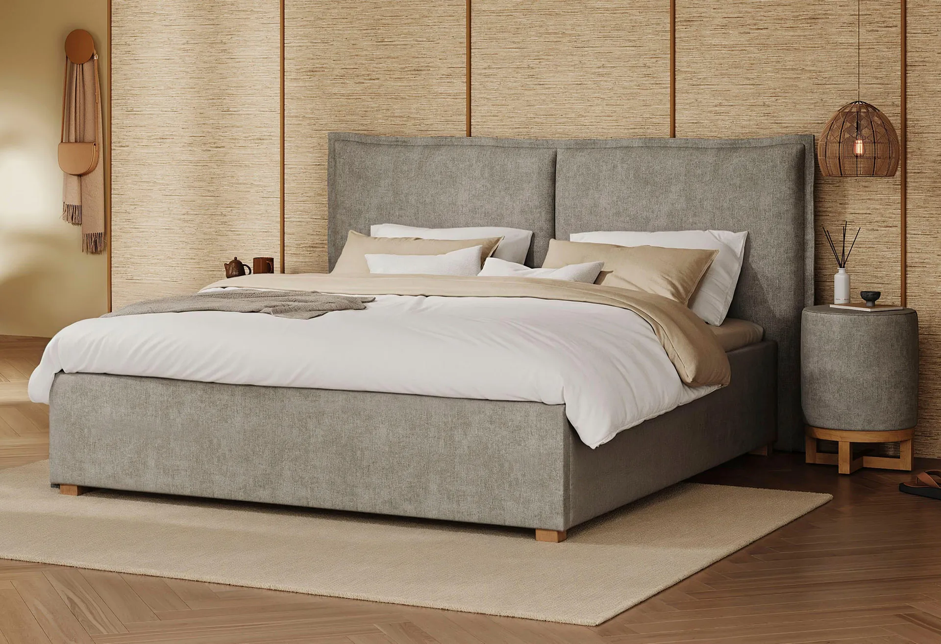 Gestoffeerd Bedframe Capella Cuscino