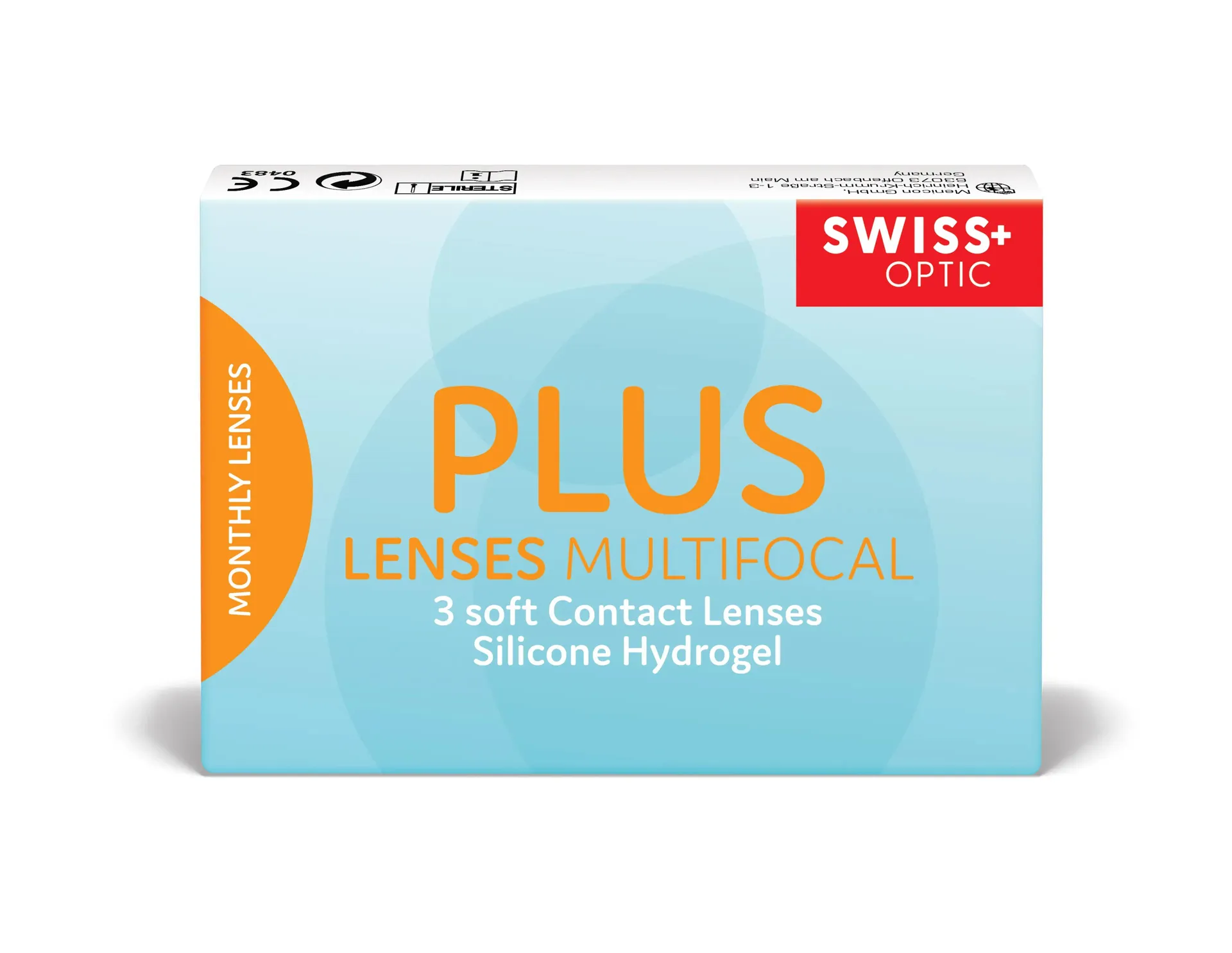 Swiss Optic Plus MF 3 pack
