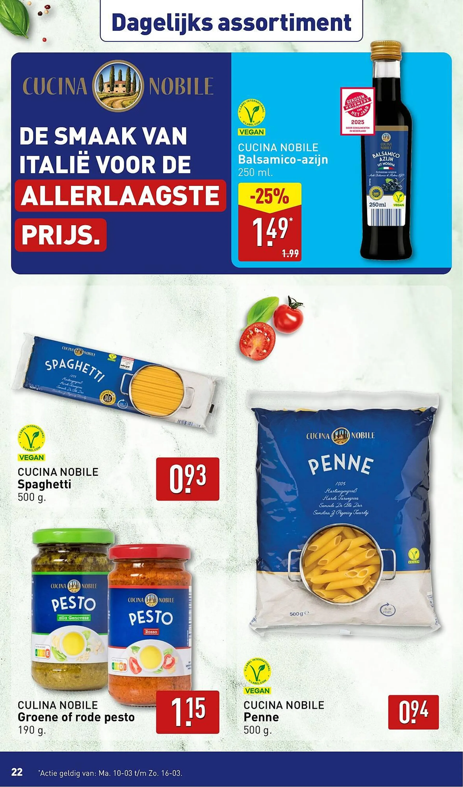 ALDI folder van 10 maart tot 16 maart 2025 - Folder pagina 22