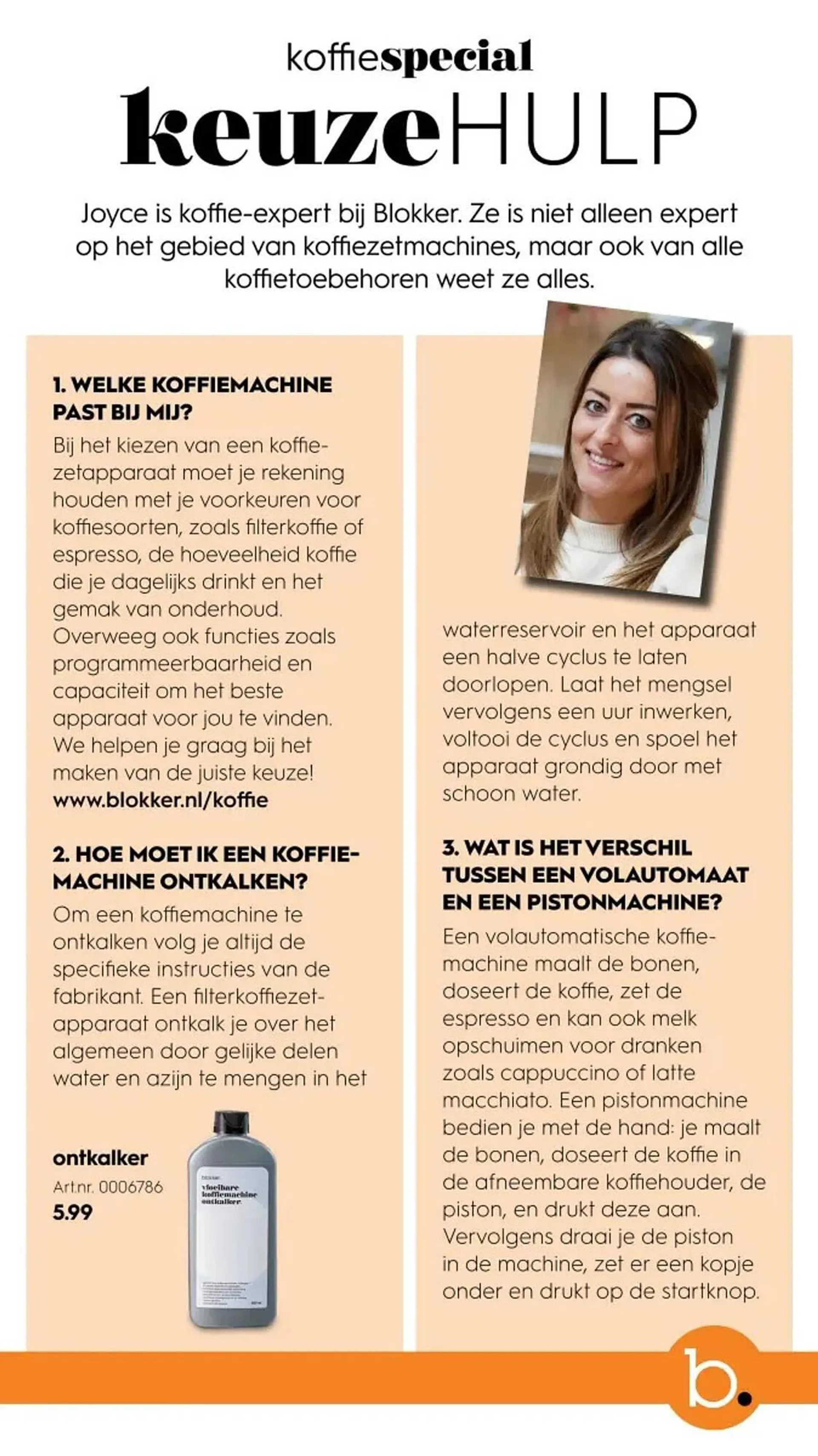 Blokker magazine van 21 mei tot 29 september 2024 - Folder pagina 14