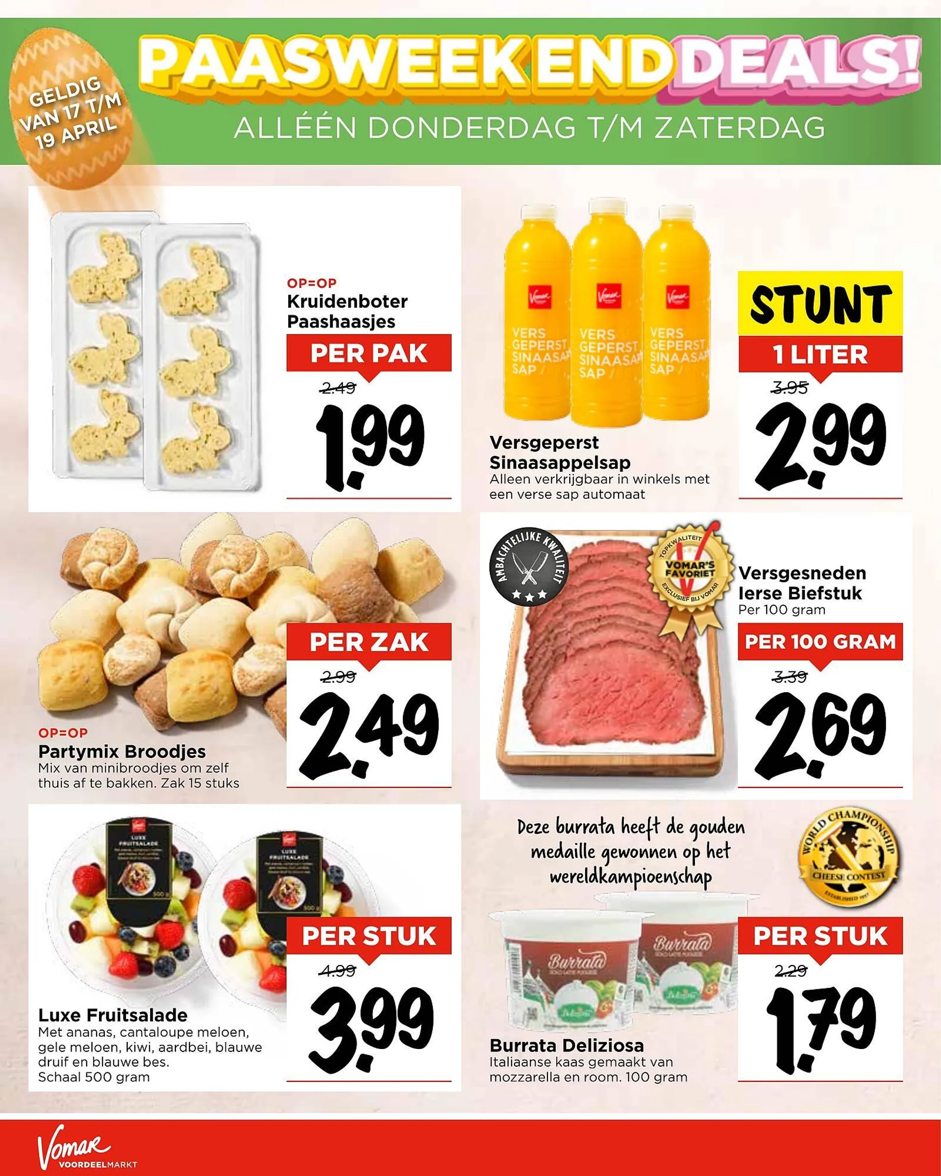 Vomar folder van 13 april tot 19 april 2025 - Folder pagina 51