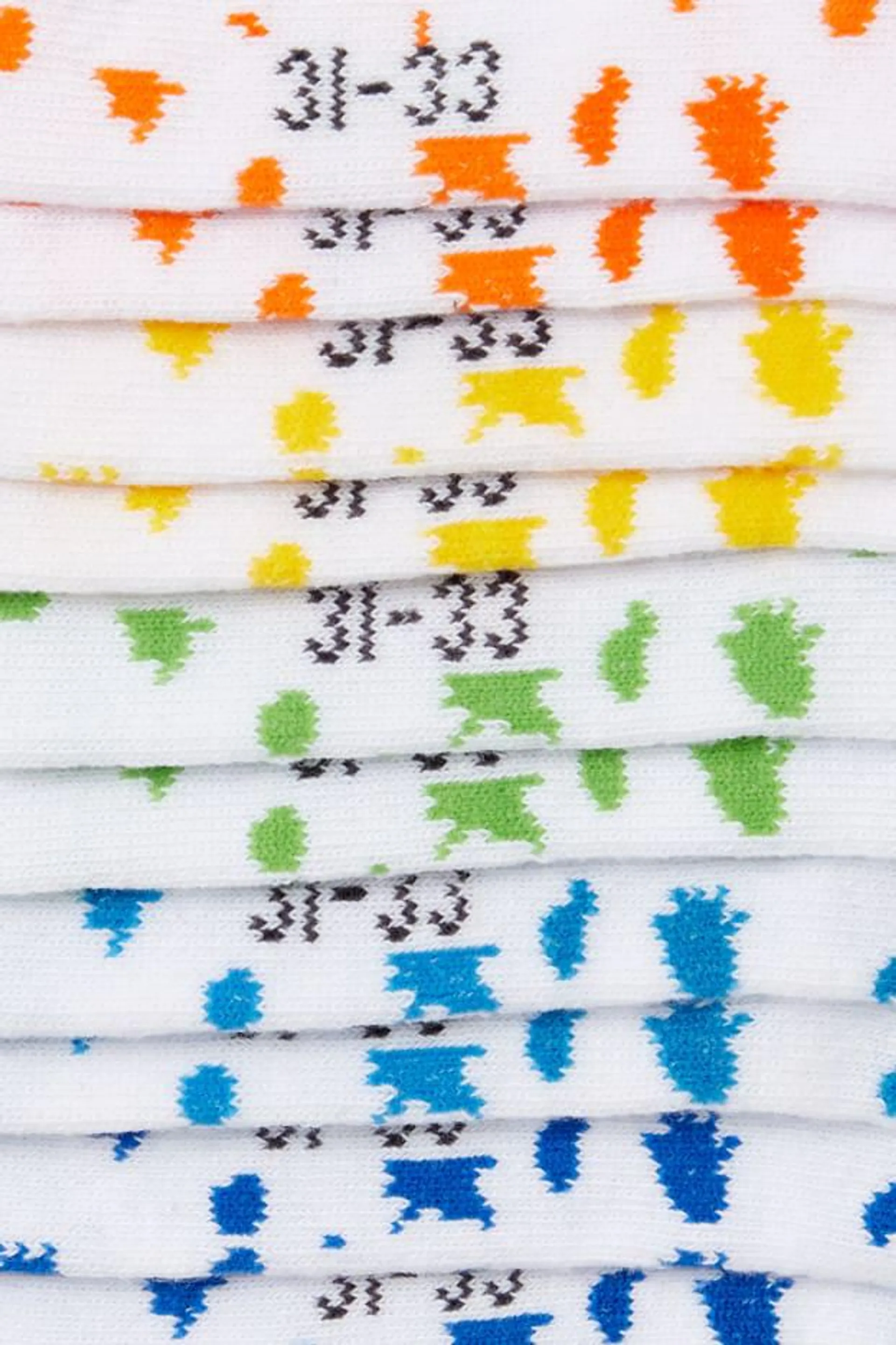 Multipack of 5 - trainer socks - patterned