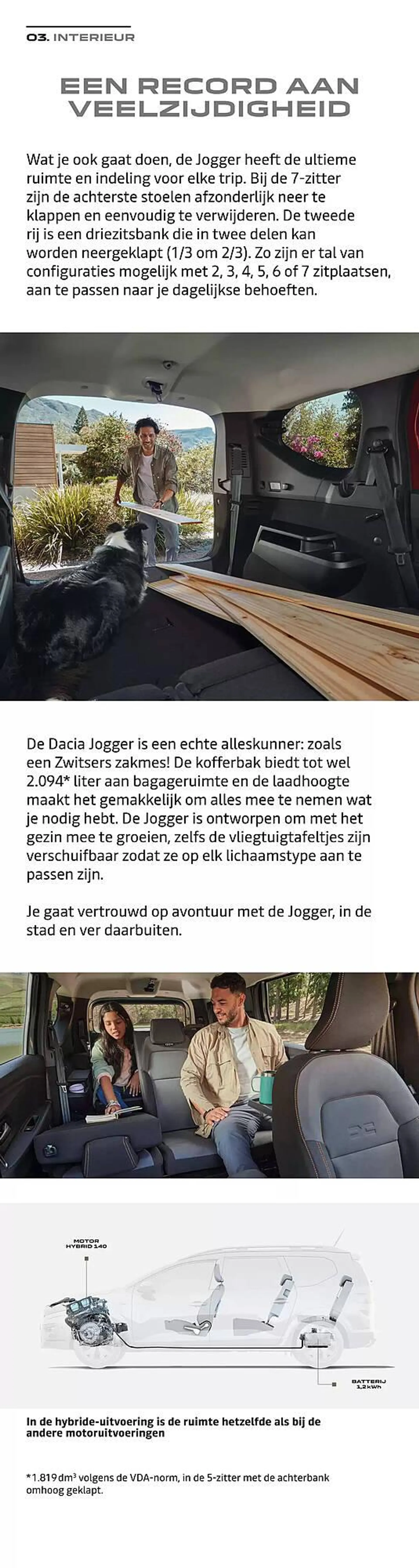 Dacia folder van 28 november tot 30 juni 2025 - Folder pagina 9