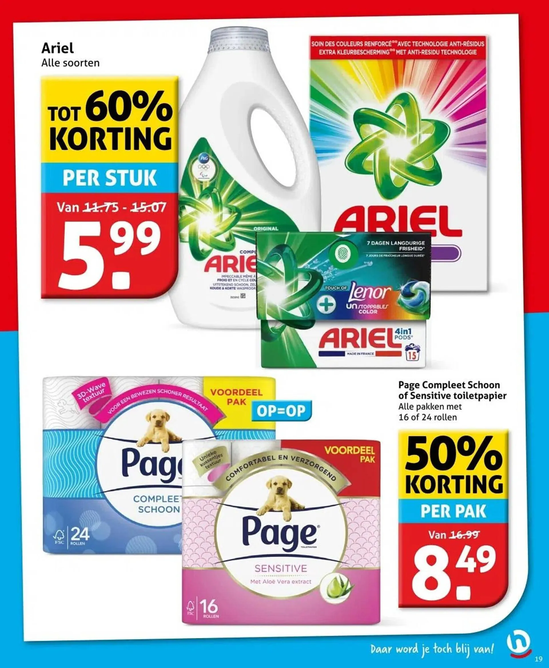 Hoogvliet folder van 7 mei tot 13 mei 2025 - Folder pagina 19
