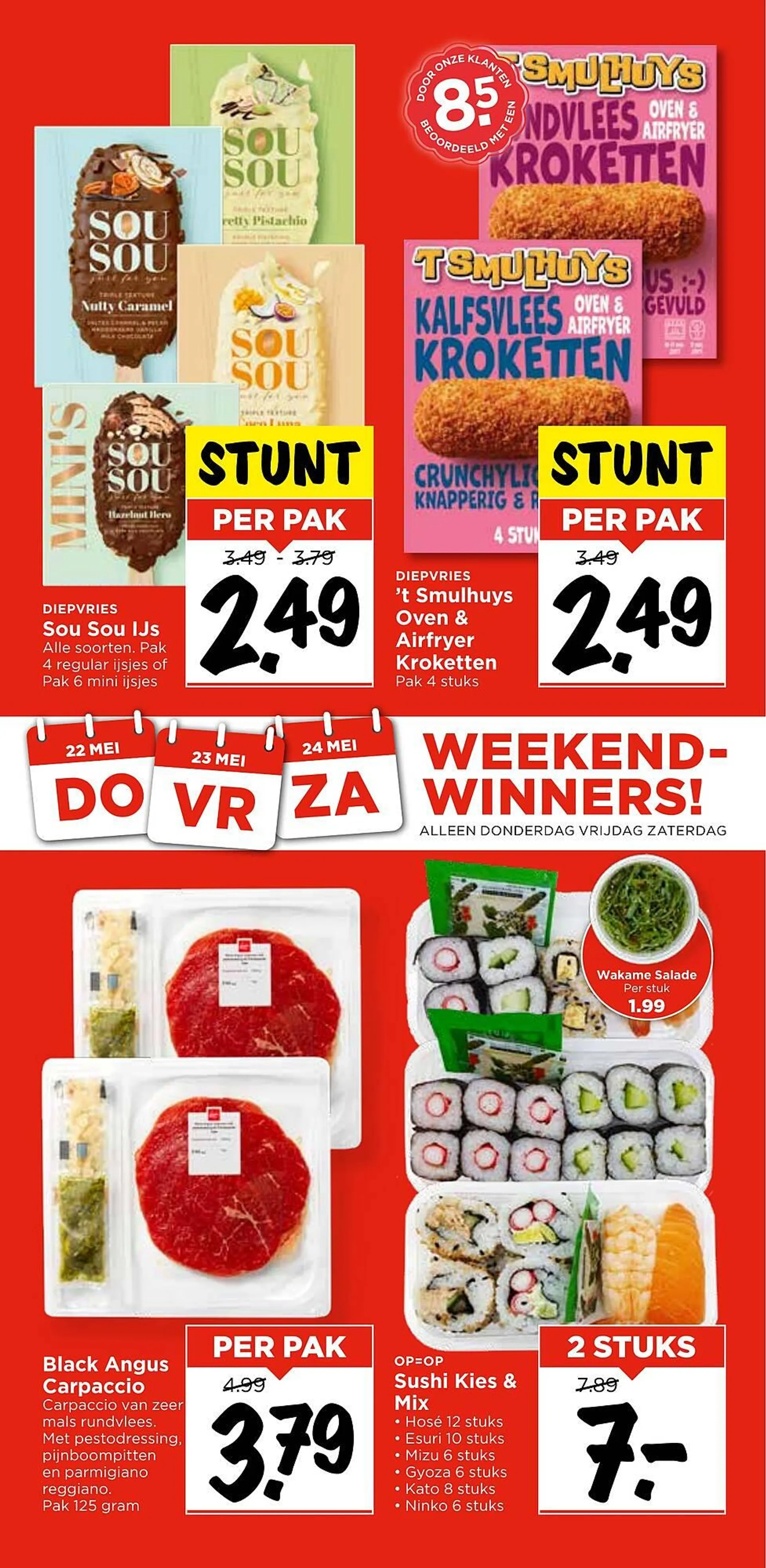 Vomar folder van 18 mei tot 24 mei 2025 - Folder pagina 35