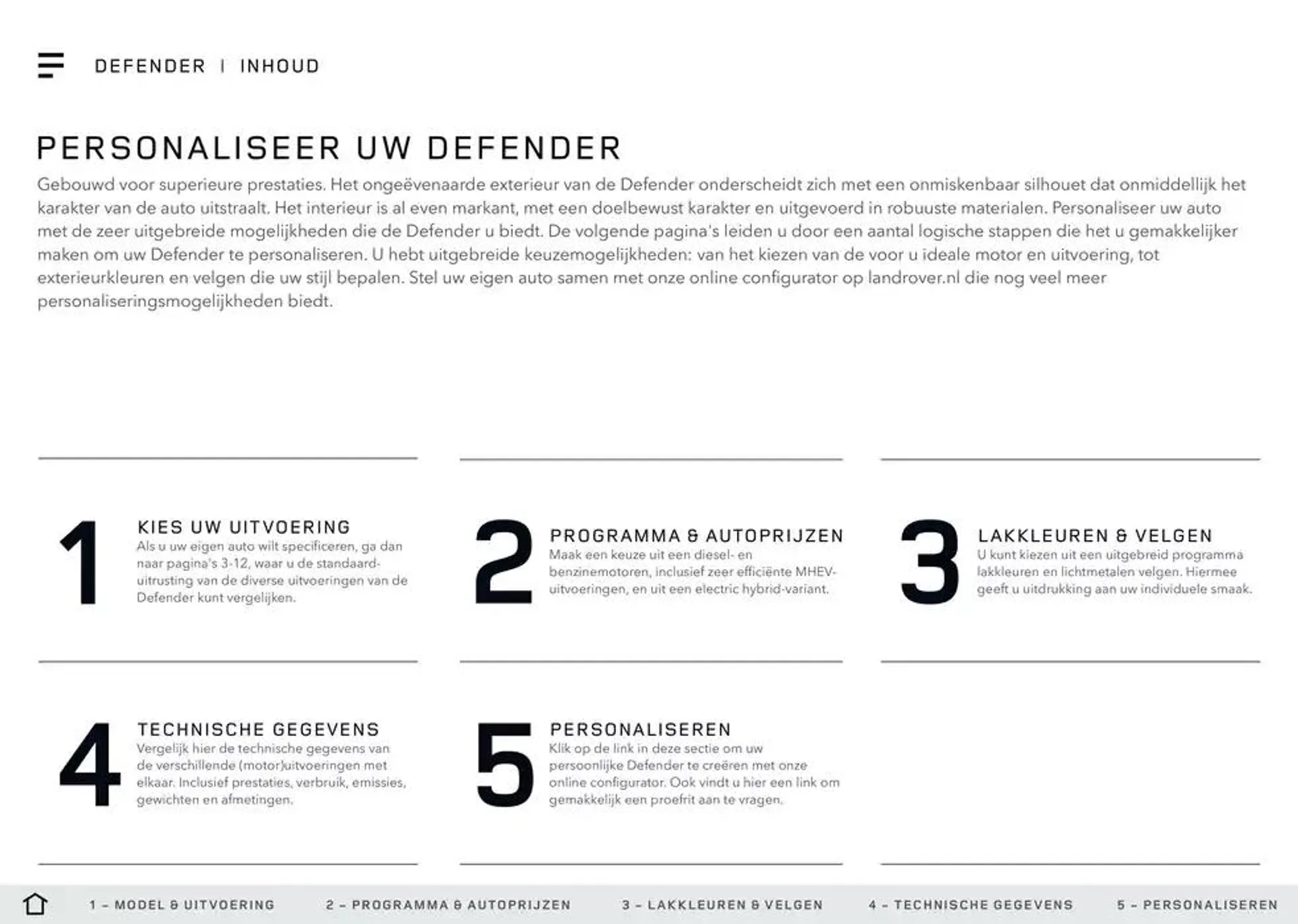  Defender van 20 november tot 30 juni 2025 - Folder pagina 2