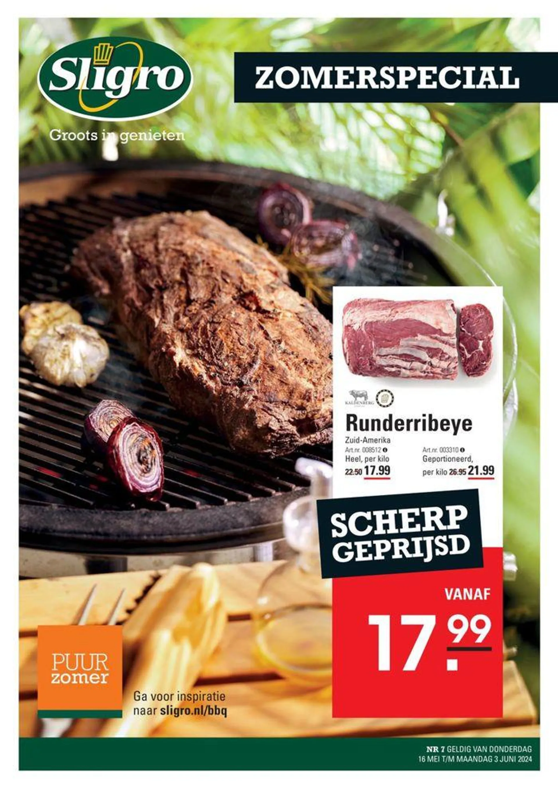 Zomerspecial BBQ! - 1