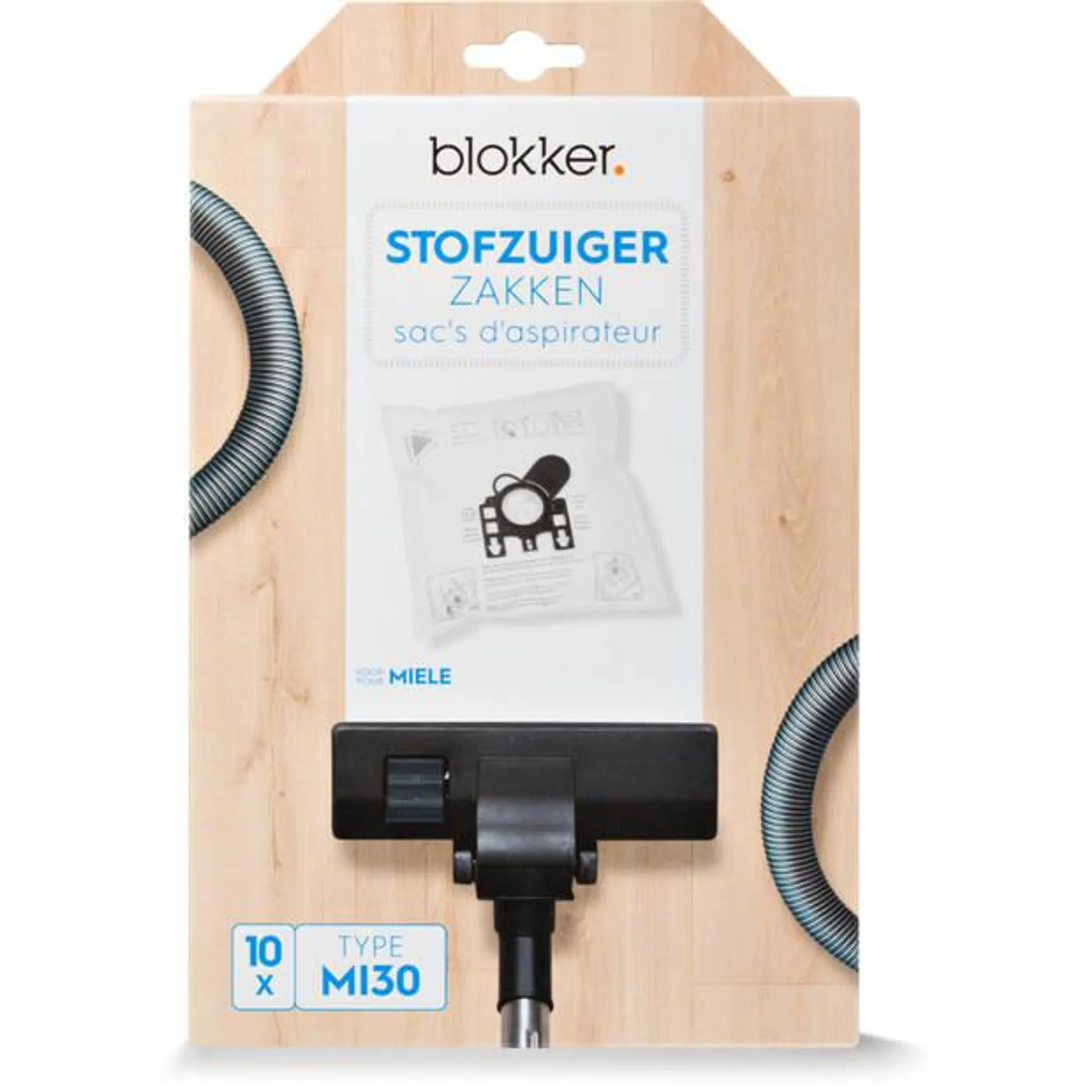 Blokker stofzuigerzak Miele mi30 - 10 stuks