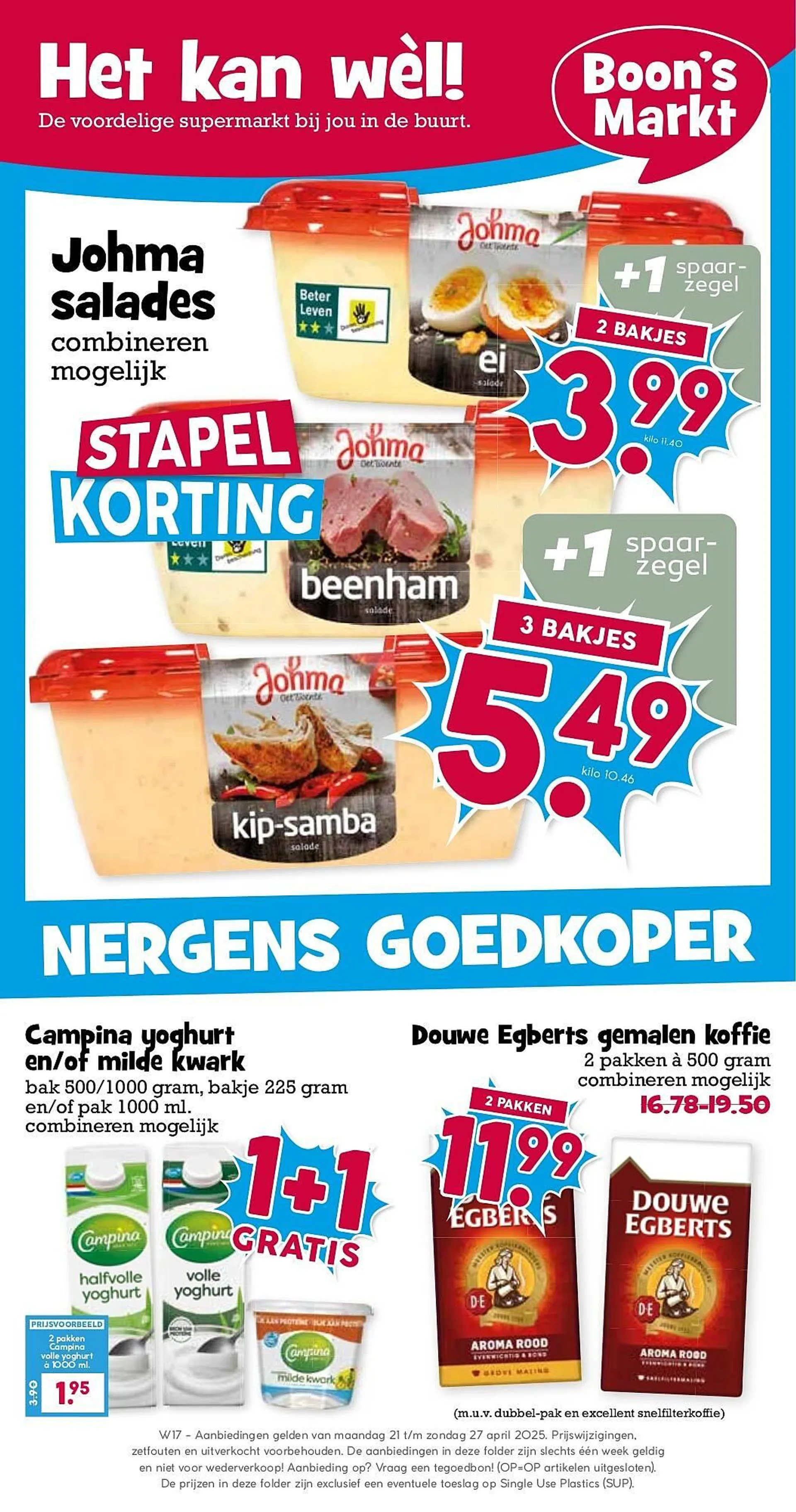 Boon`s Markt folder - 1