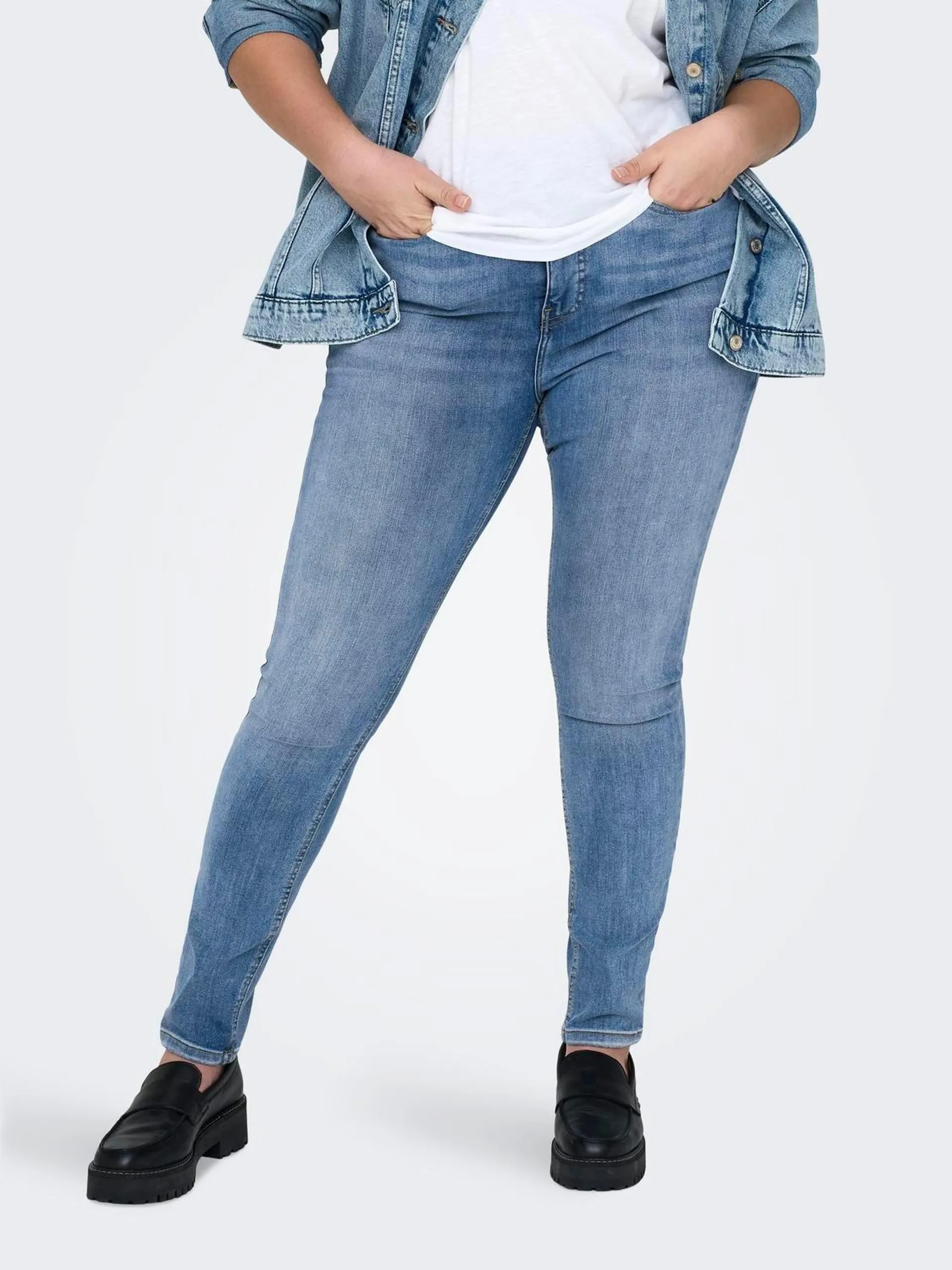 CAREmmy High Waist Skinny Jeans