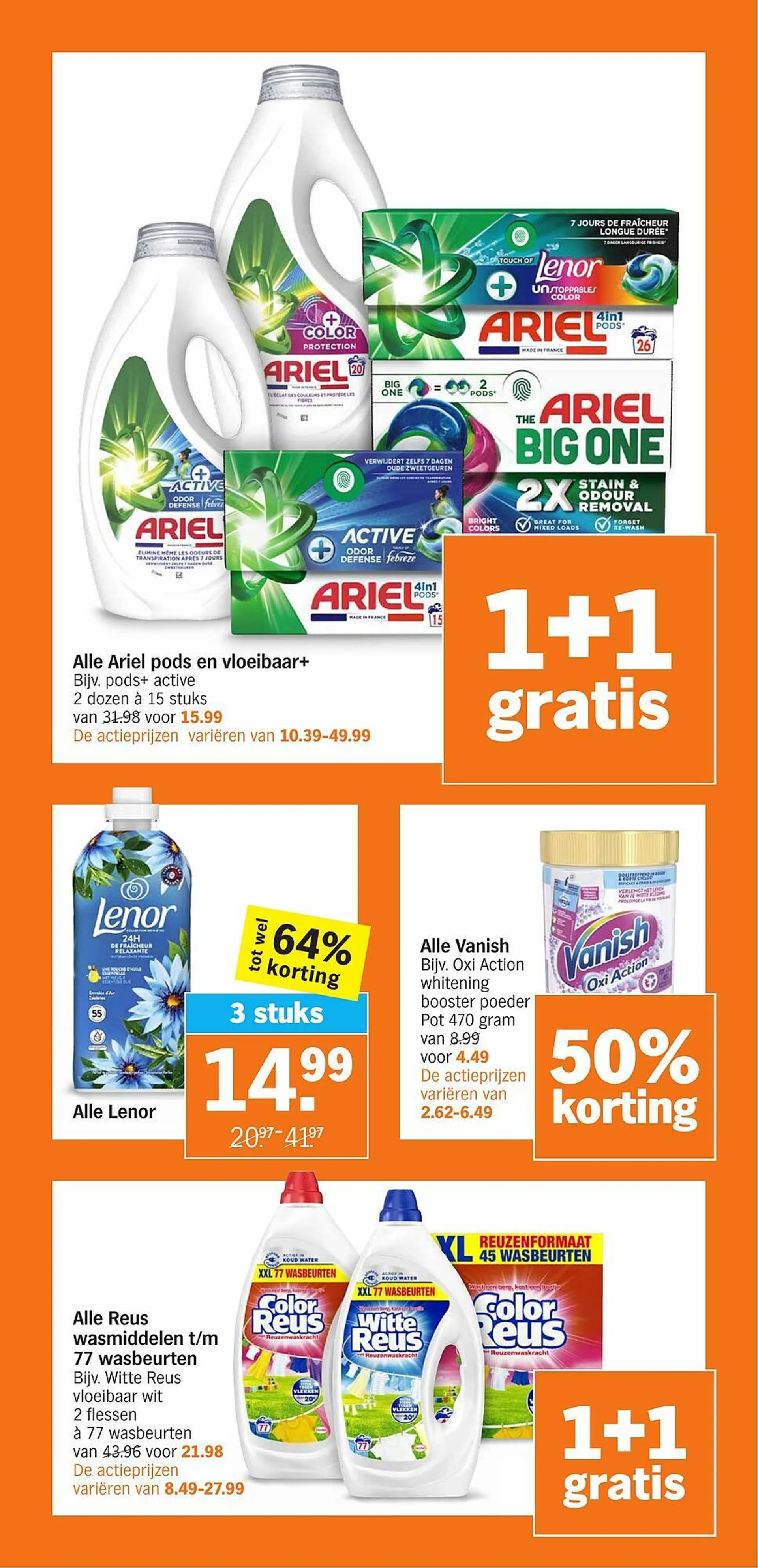 AH XL folder van 28 april tot 4 mei 2025 - Folder pagina 30
