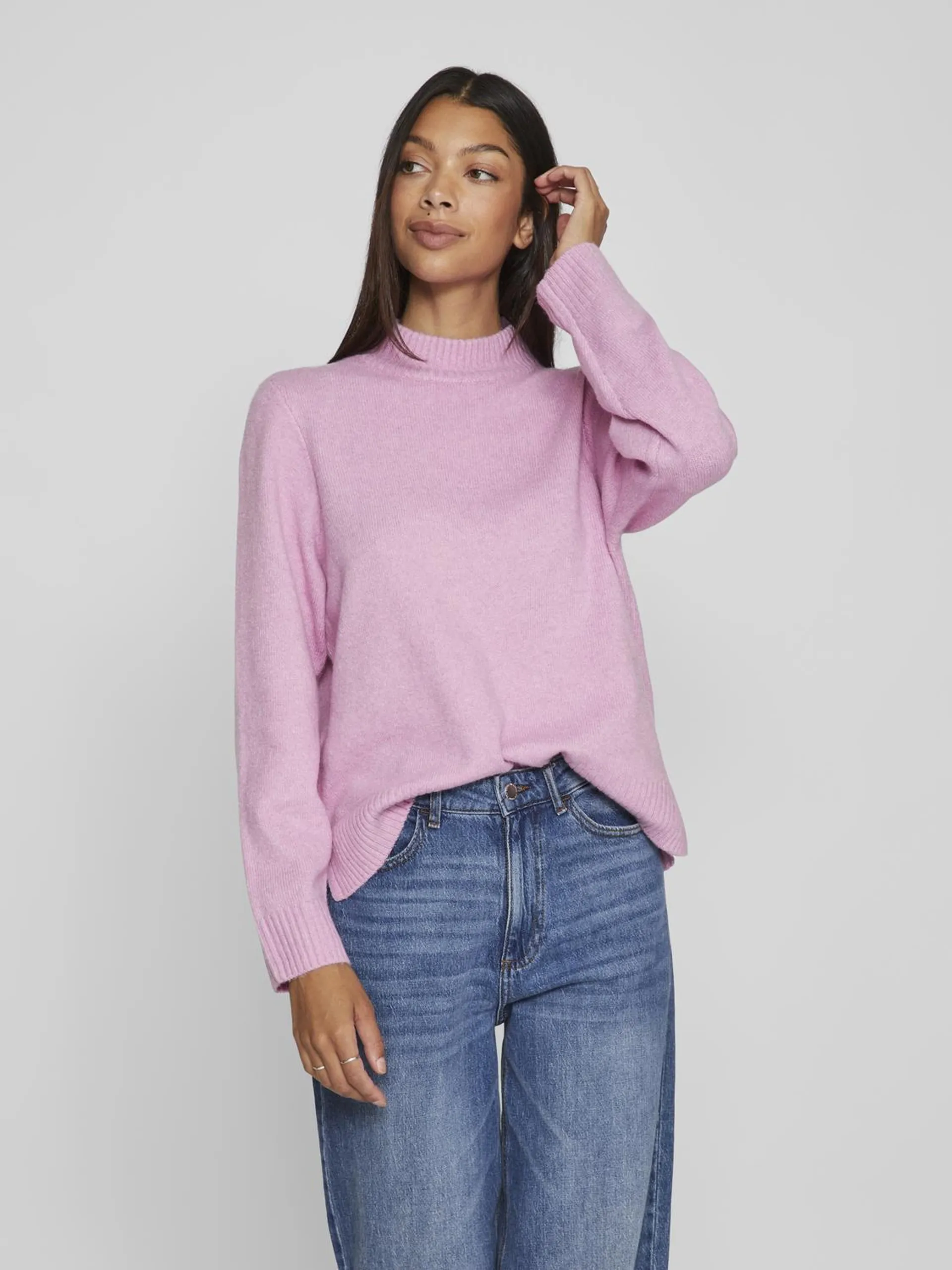 VISTELLE Pullover - Pastel Lavender