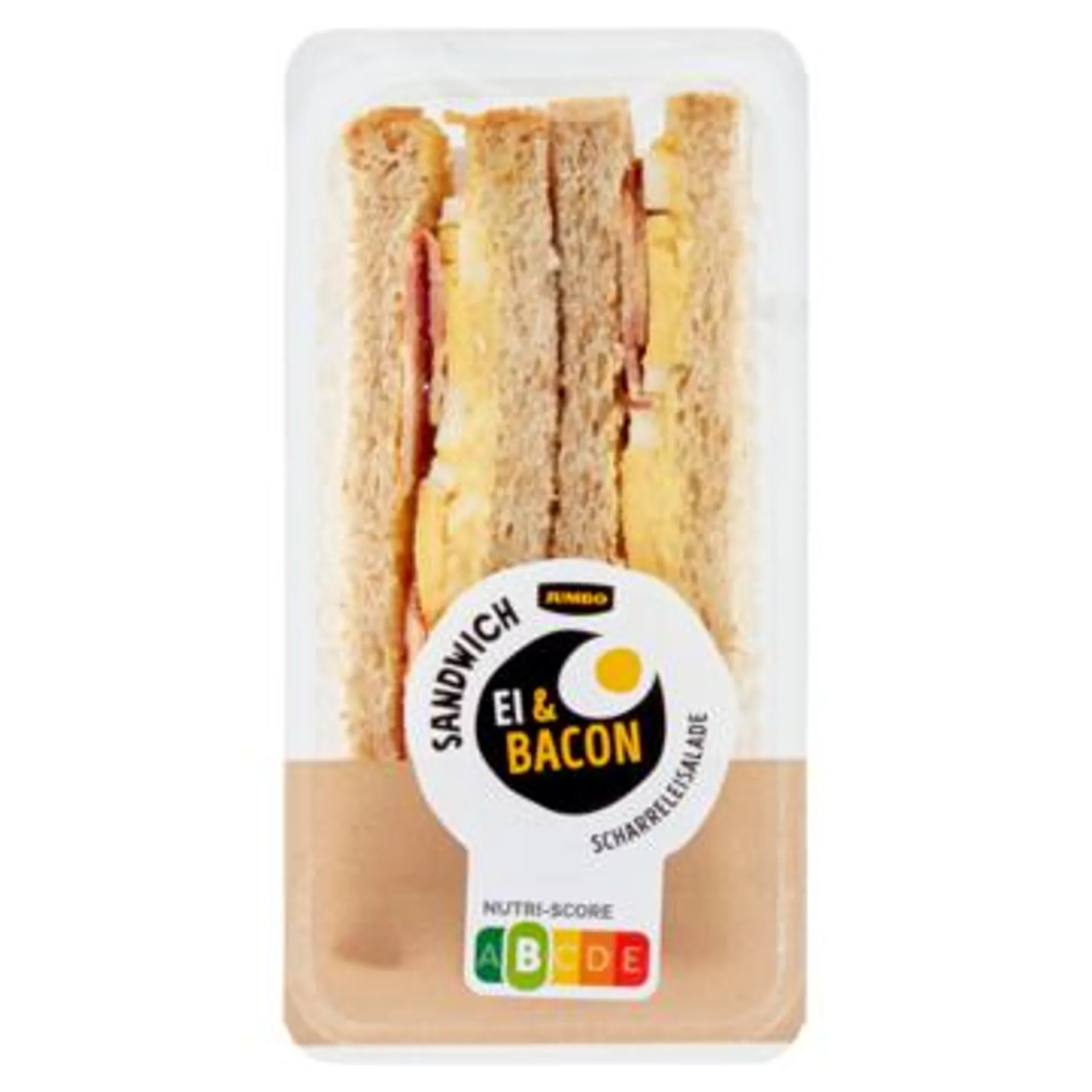 Jumbo Ei & Bacon Sandwich 159g