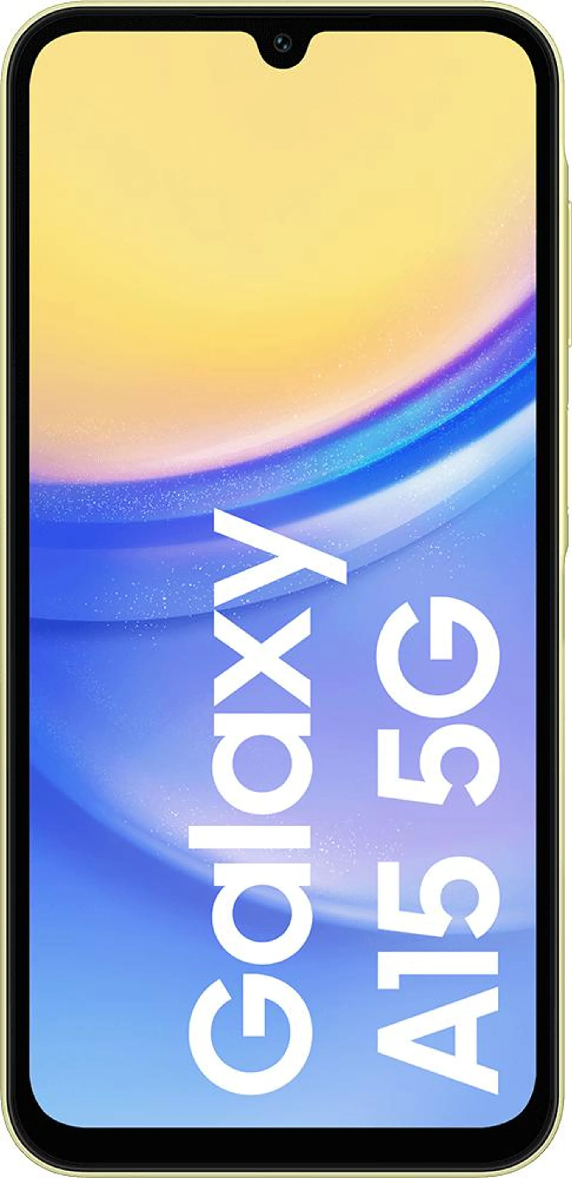 Samsung Galaxy A15 5G 128 GB - Yellow