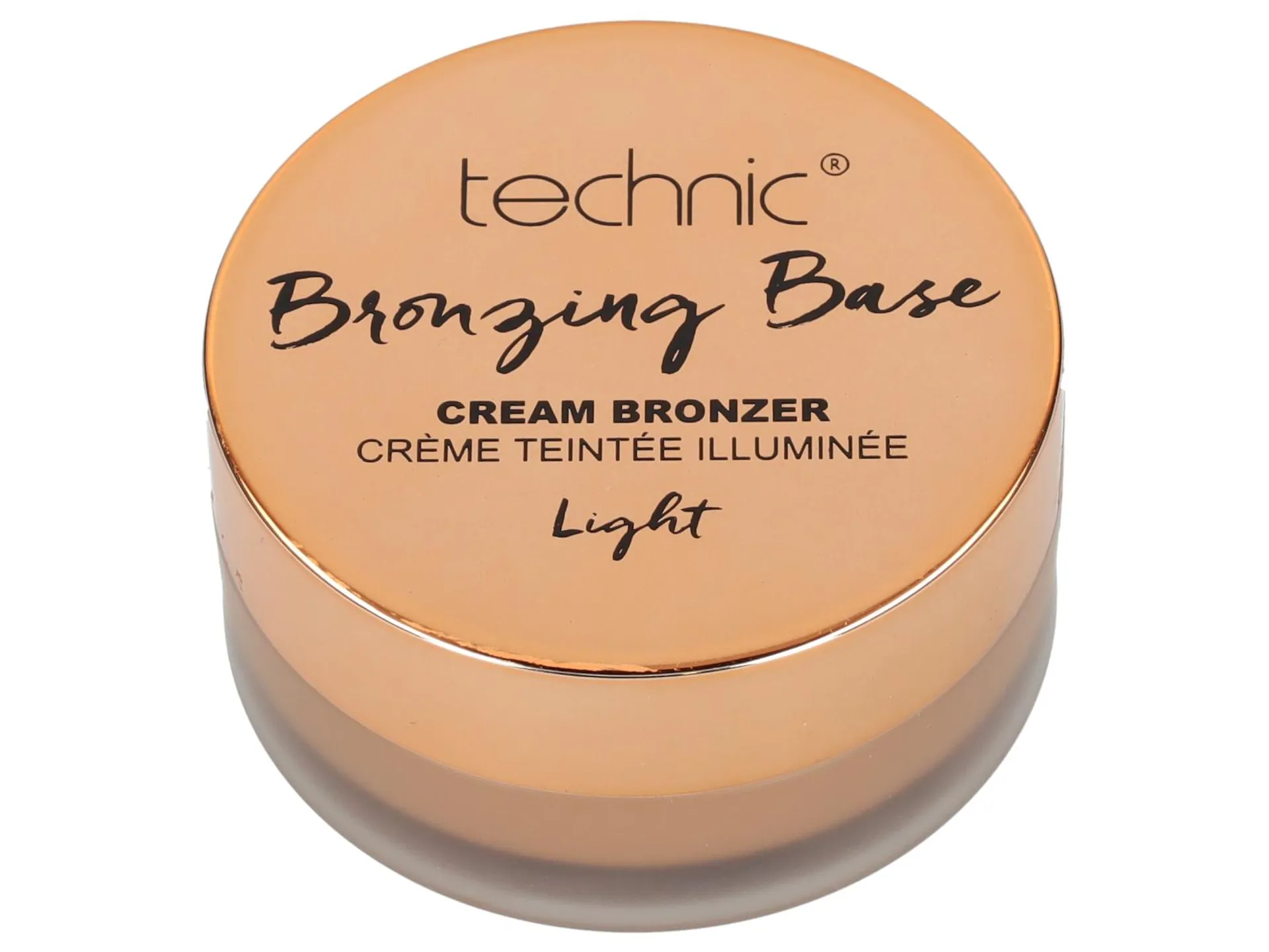 Technic bronzercrème