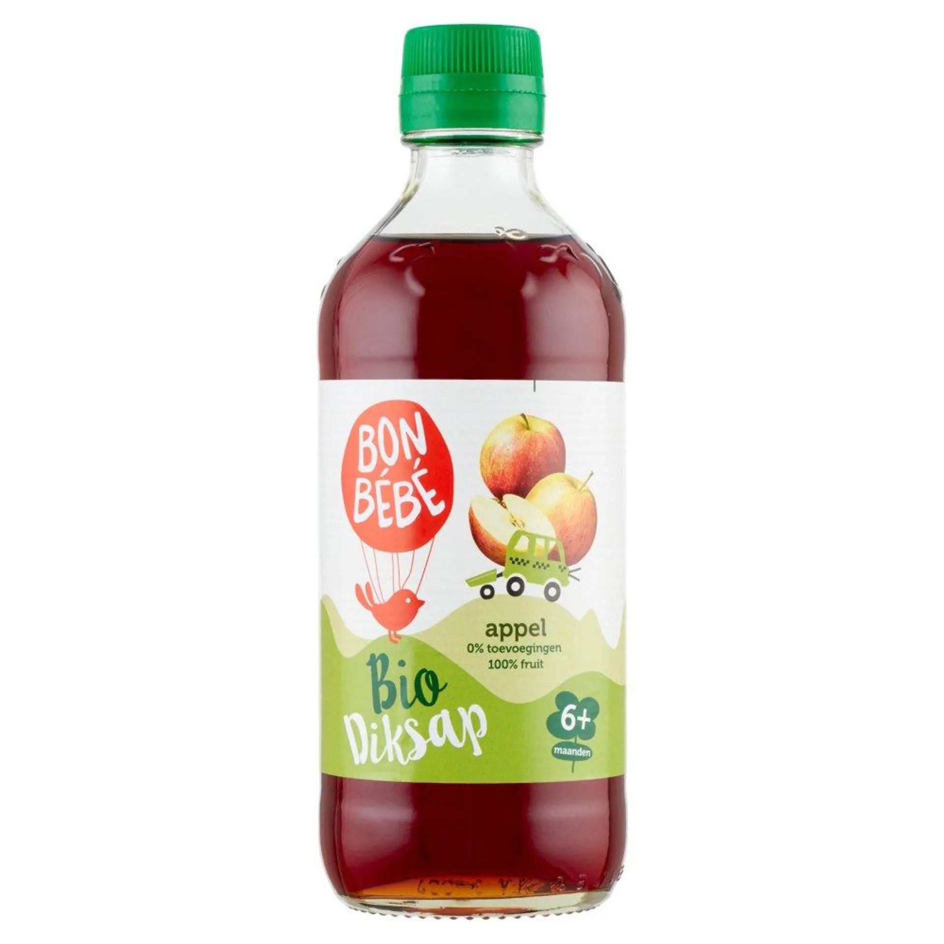 Bonbébé Bio Diksap Appel 6+ Maanden 400 ml