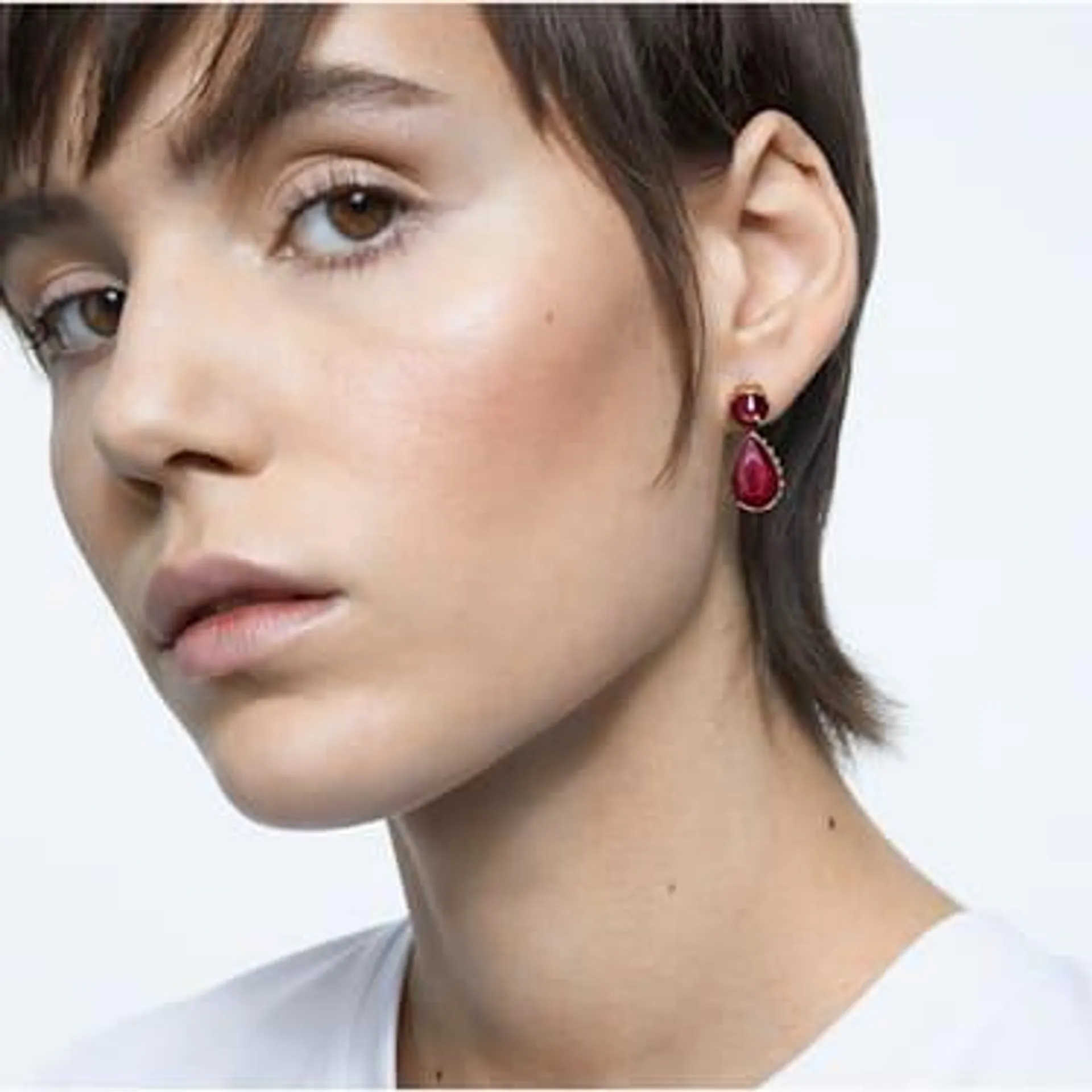 Orbita drop earrings