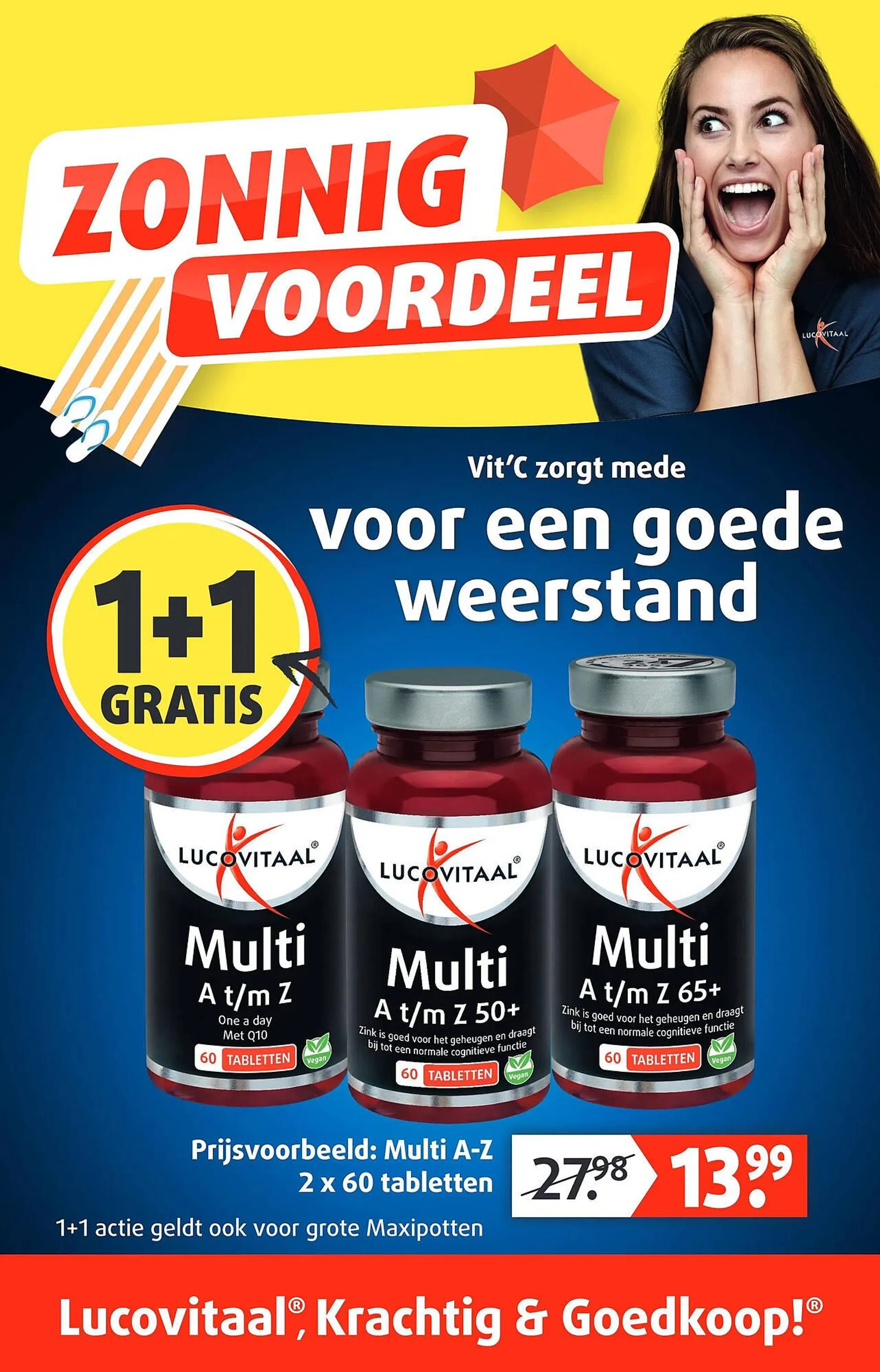 Lucovitaal folder van 27 juli tot 2 augustus 2025 - Folder pagina 1