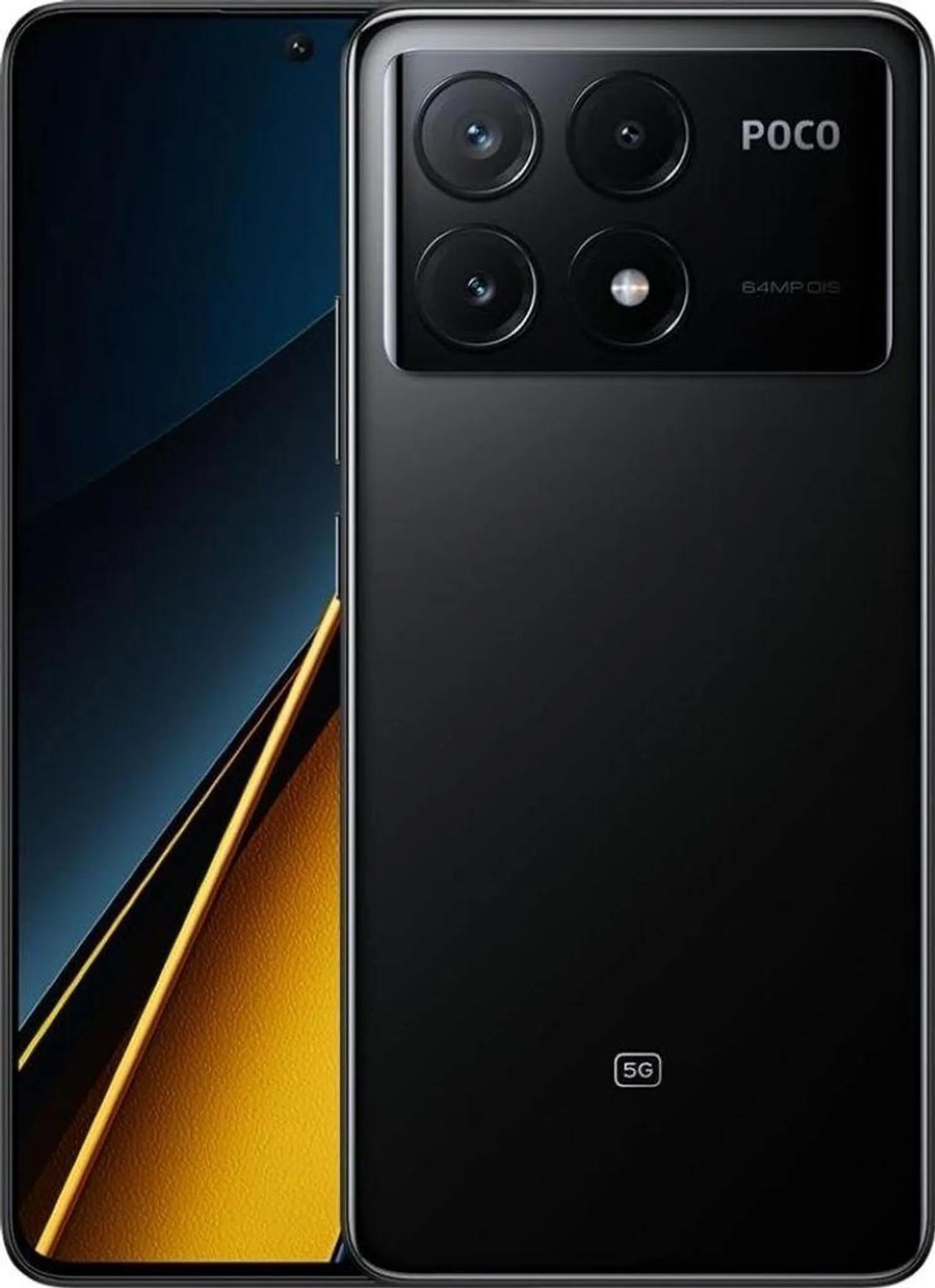 Xiaomi POCO X6 Pro 5G Smartphone Schwarz 12/512GB