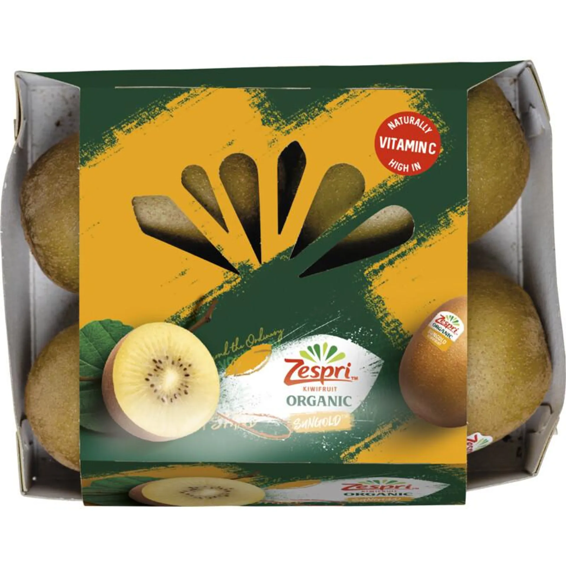 Zespri Sungold kiwi bio