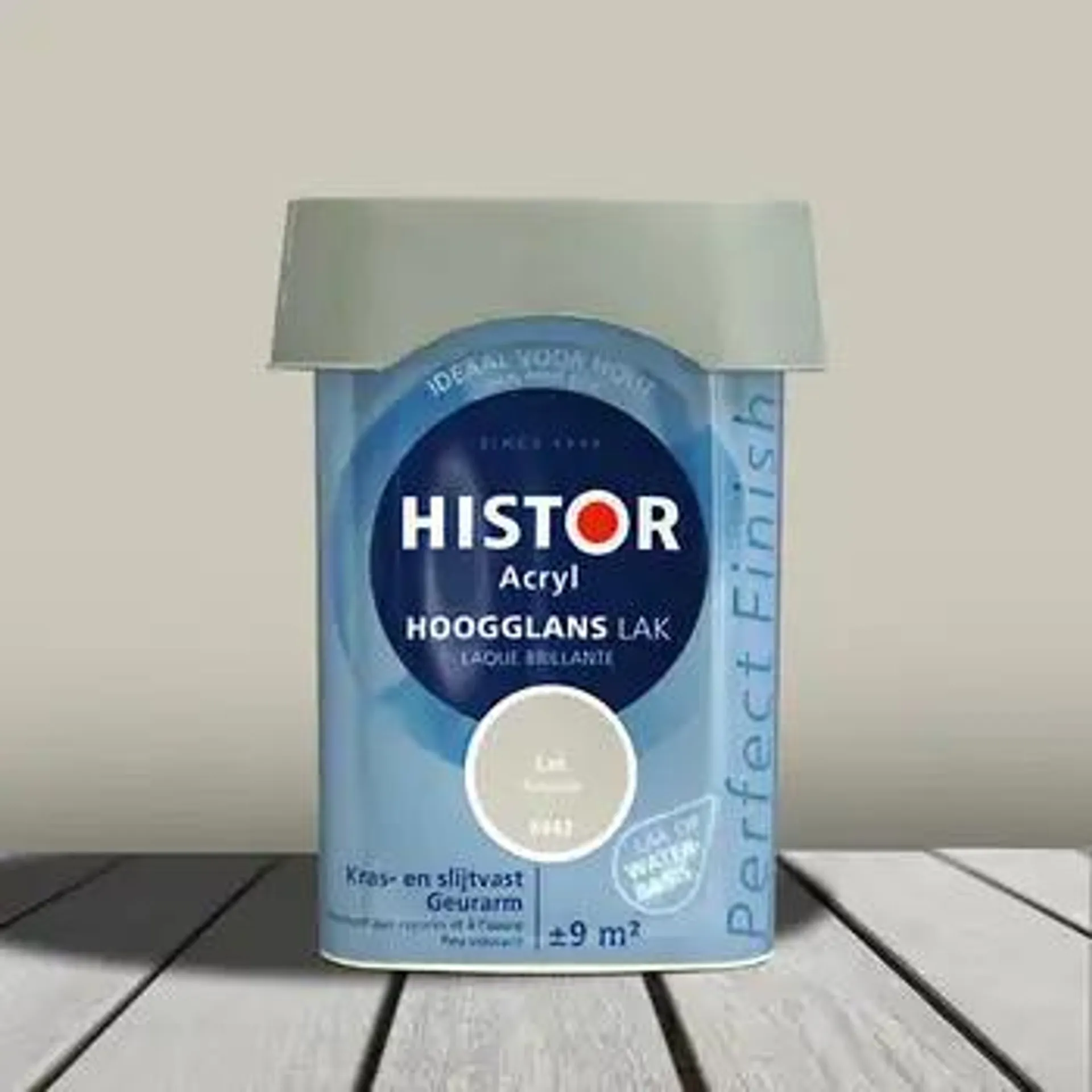 Histor Perfect Finish Acryl Hoogglans Lei 6943 750 ml