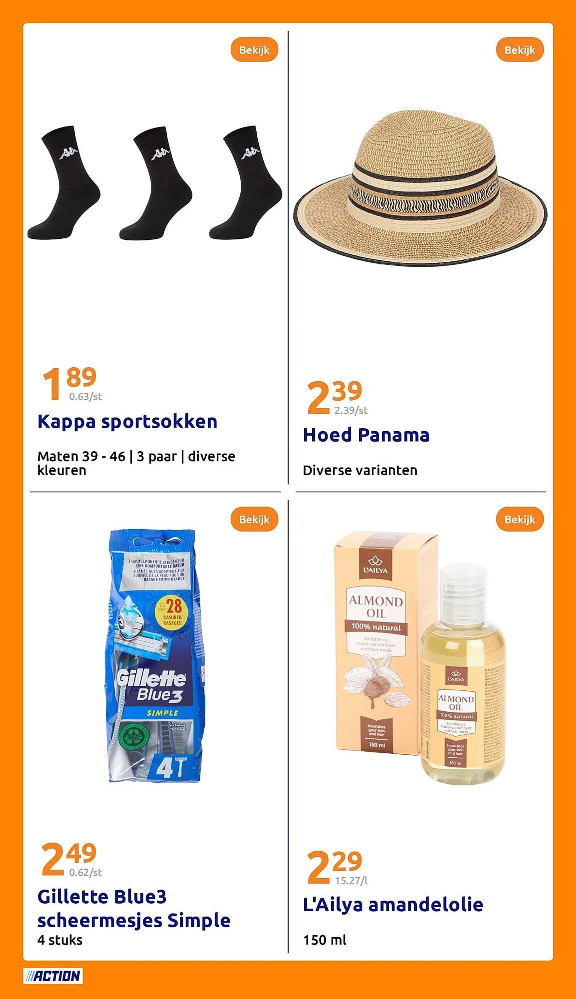 Action folder van 16 april tot 22 april 2025 - Folder pagina 21