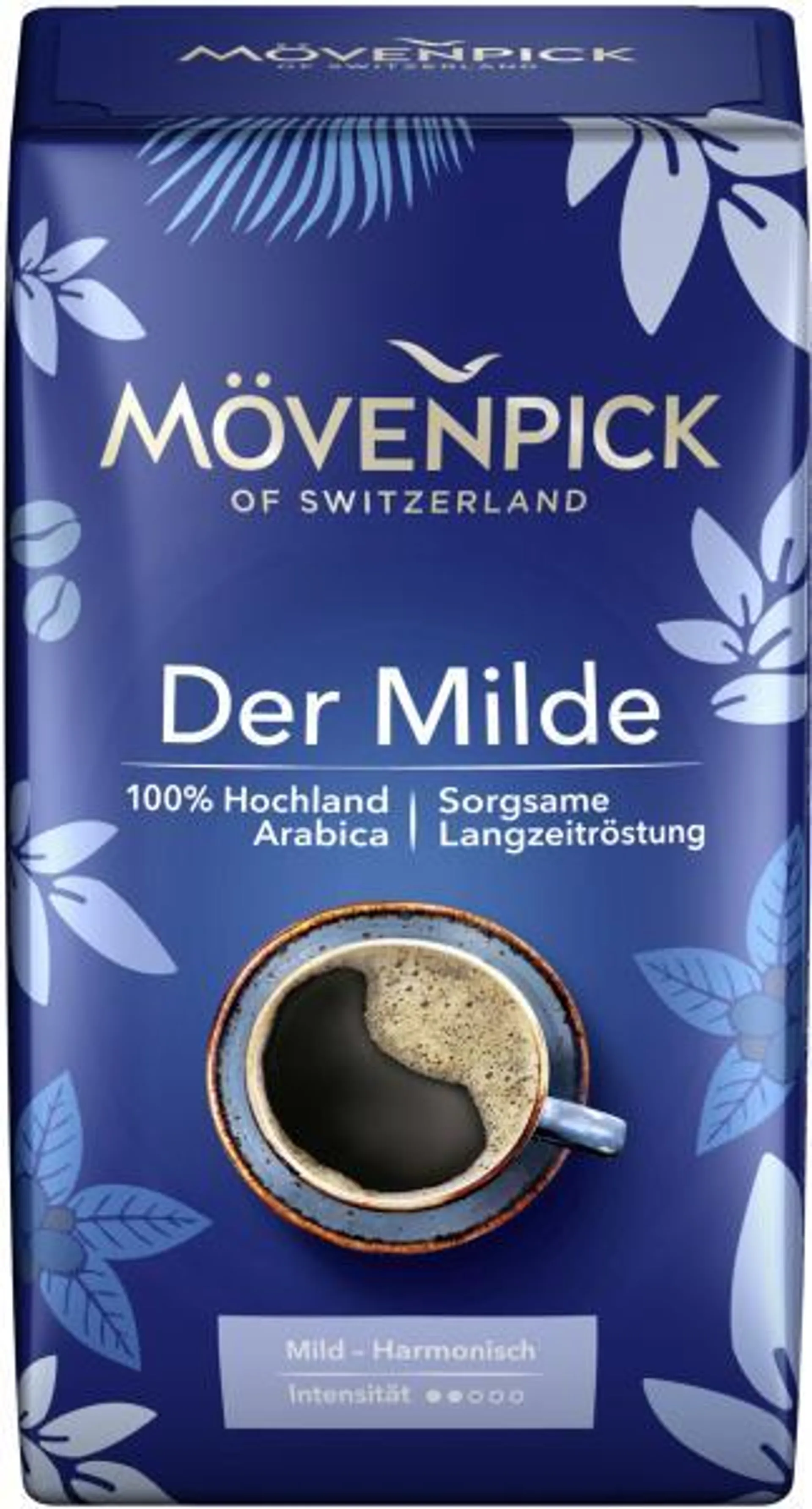 Mövenpick Kaffee Der Milde