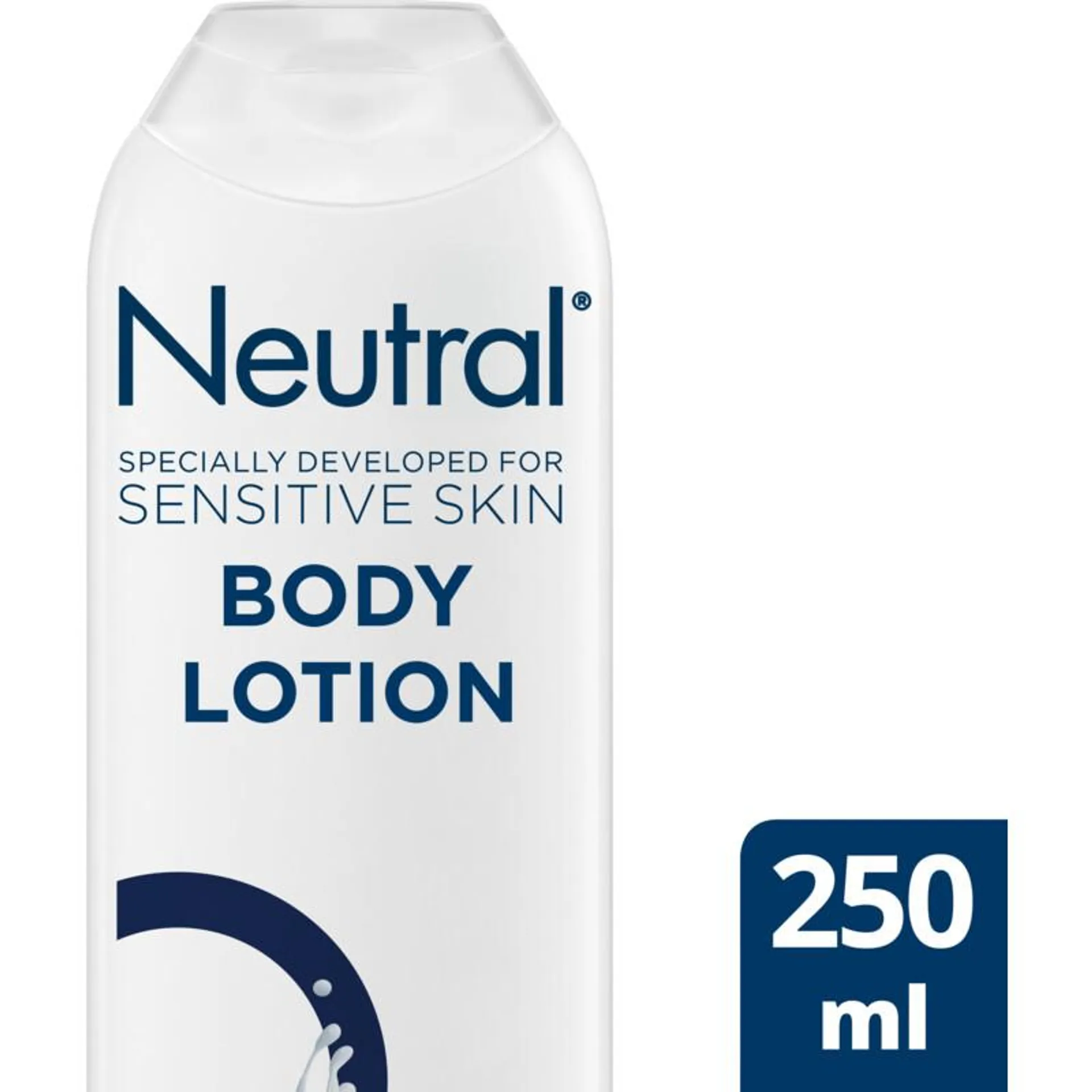 Neutral Bodylotion parfumvrij