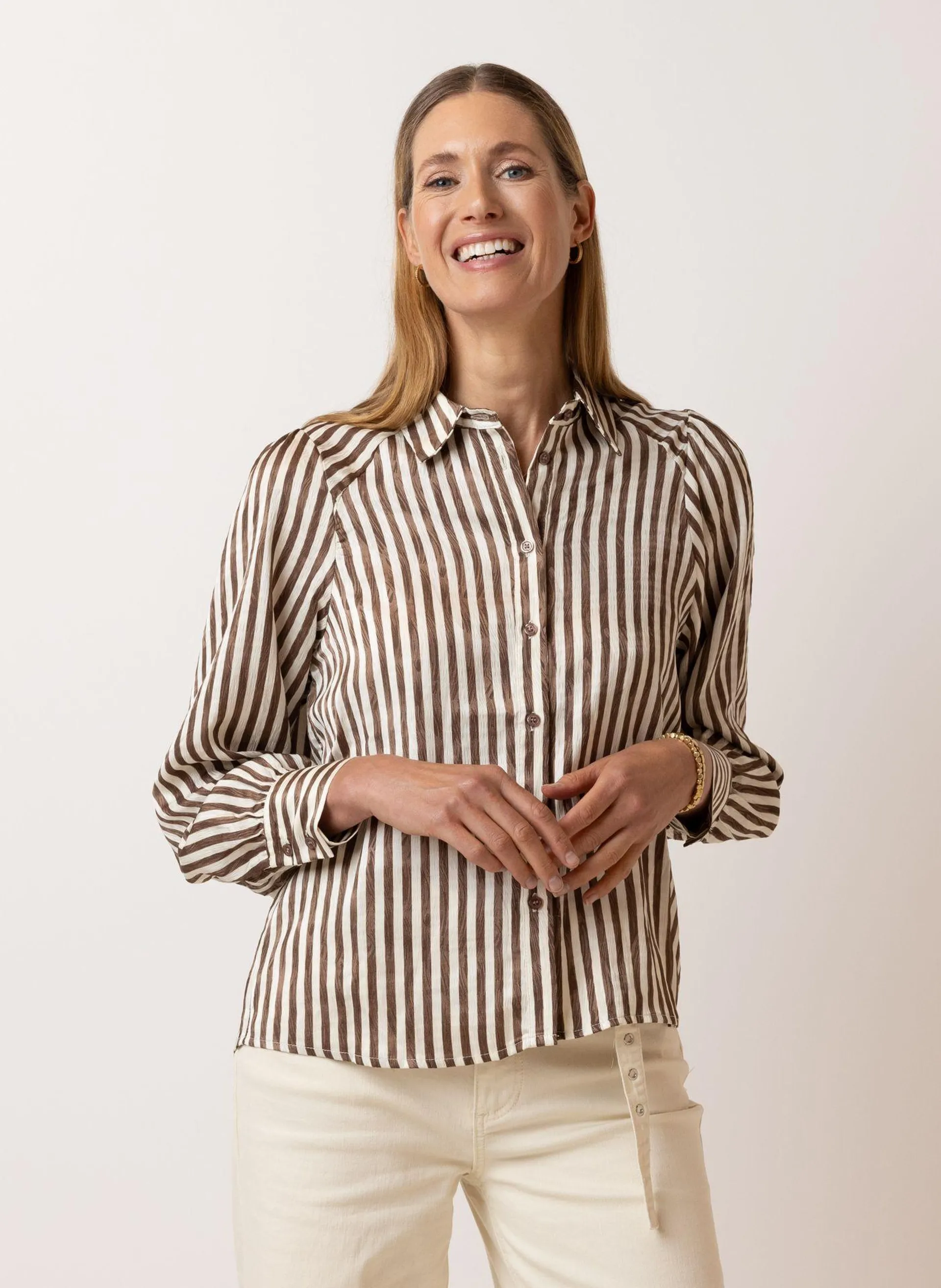 Gestreepte blouse