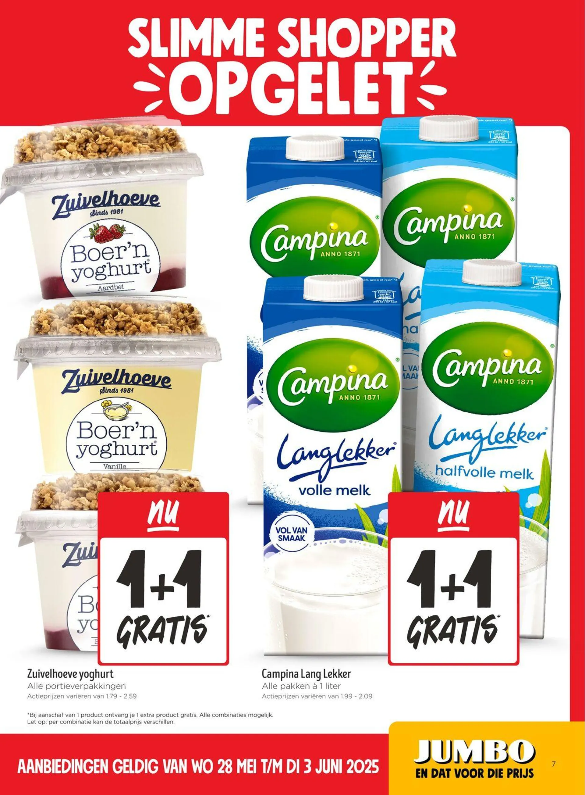 Jumbo Actuele folder van 28 mei tot 3 juni 2025 - Folder pagina 7