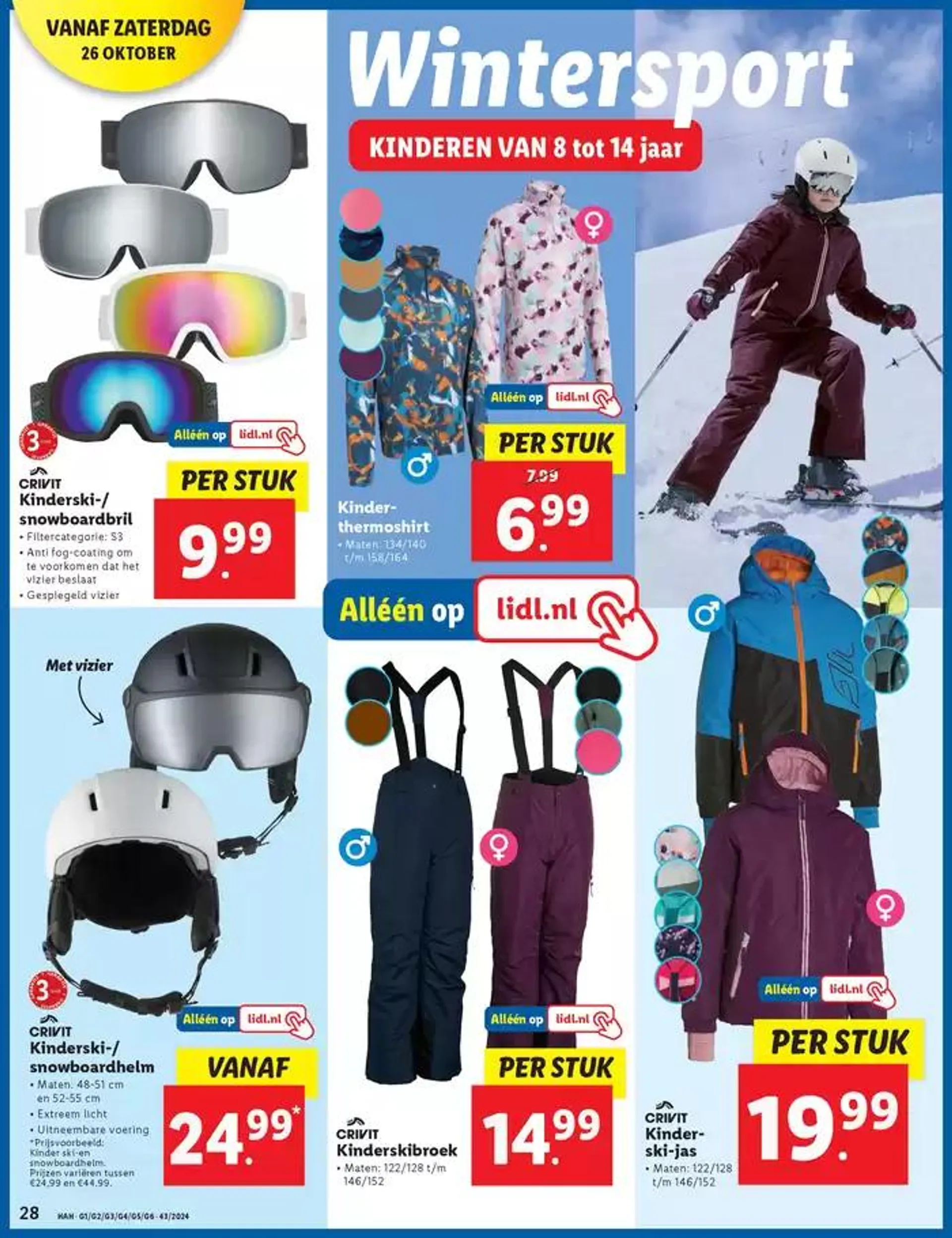 Topdeals en kortingen van 17 oktober tot 30 oktober 2024 - Folder pagina 34