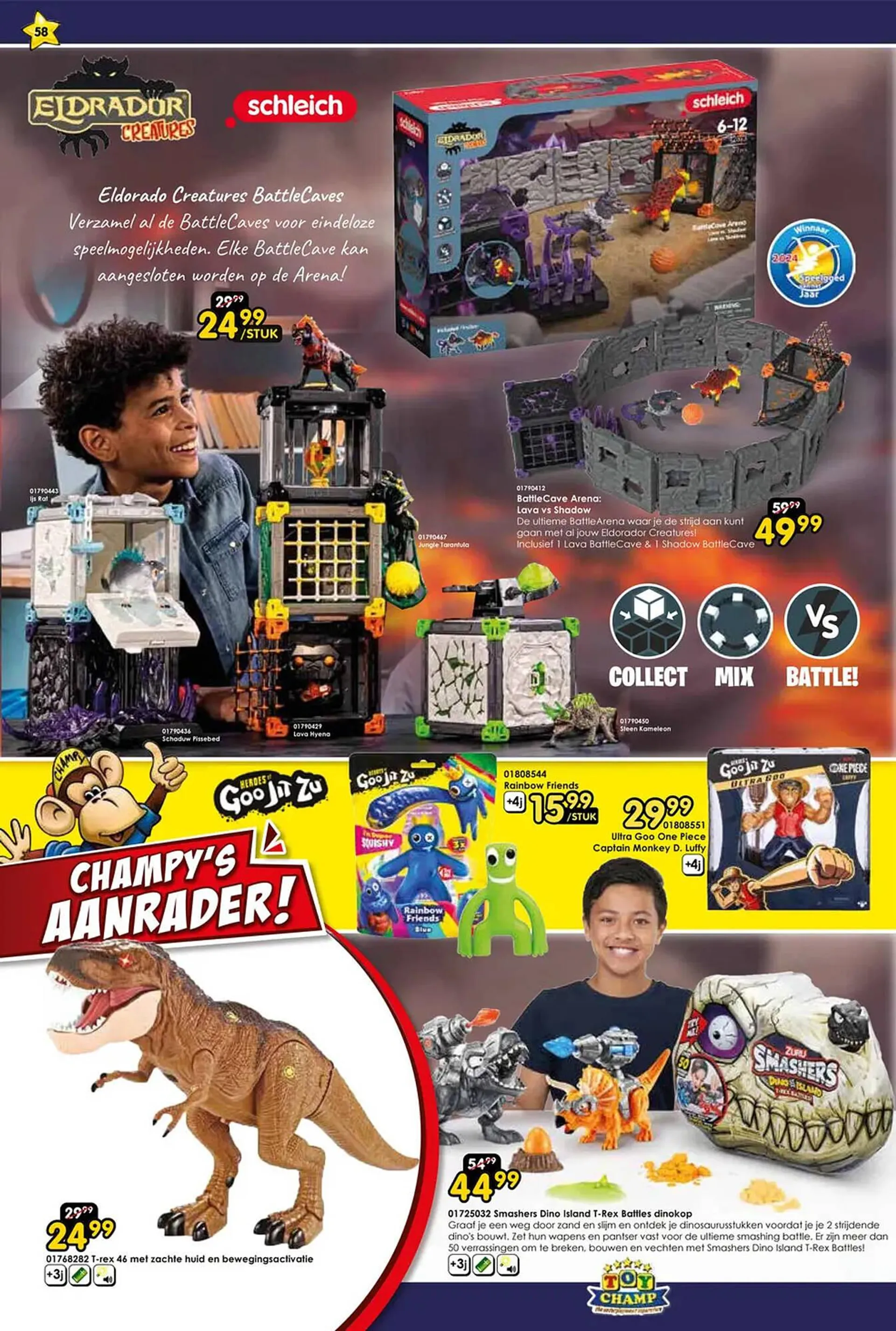 ToyChamp folder van 21 oktober tot 8 december 2024 - Folder pagina 58