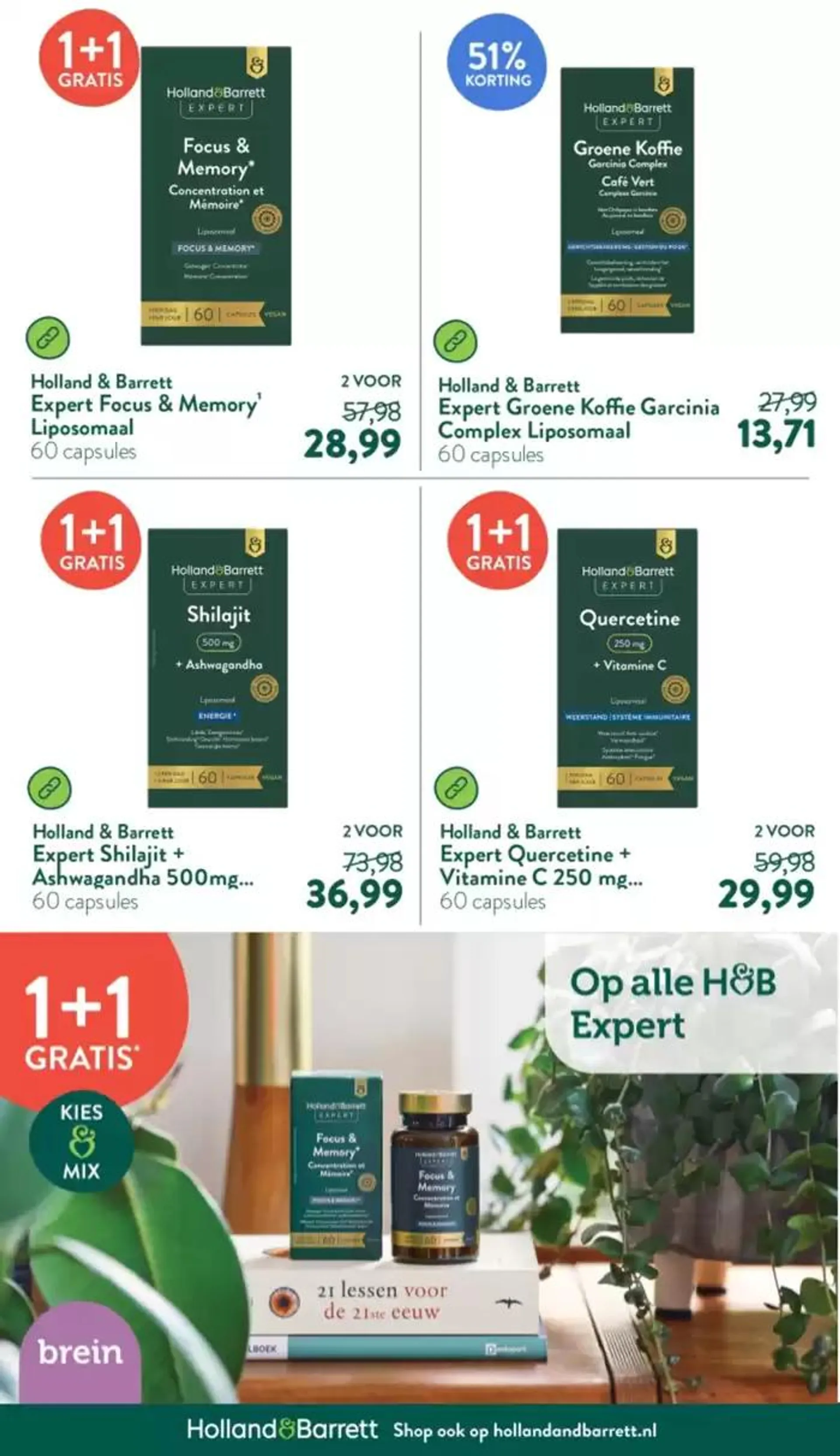 Holland & Barrett folder van 27 december tot 10 januari 2025 - Folder pagina 11