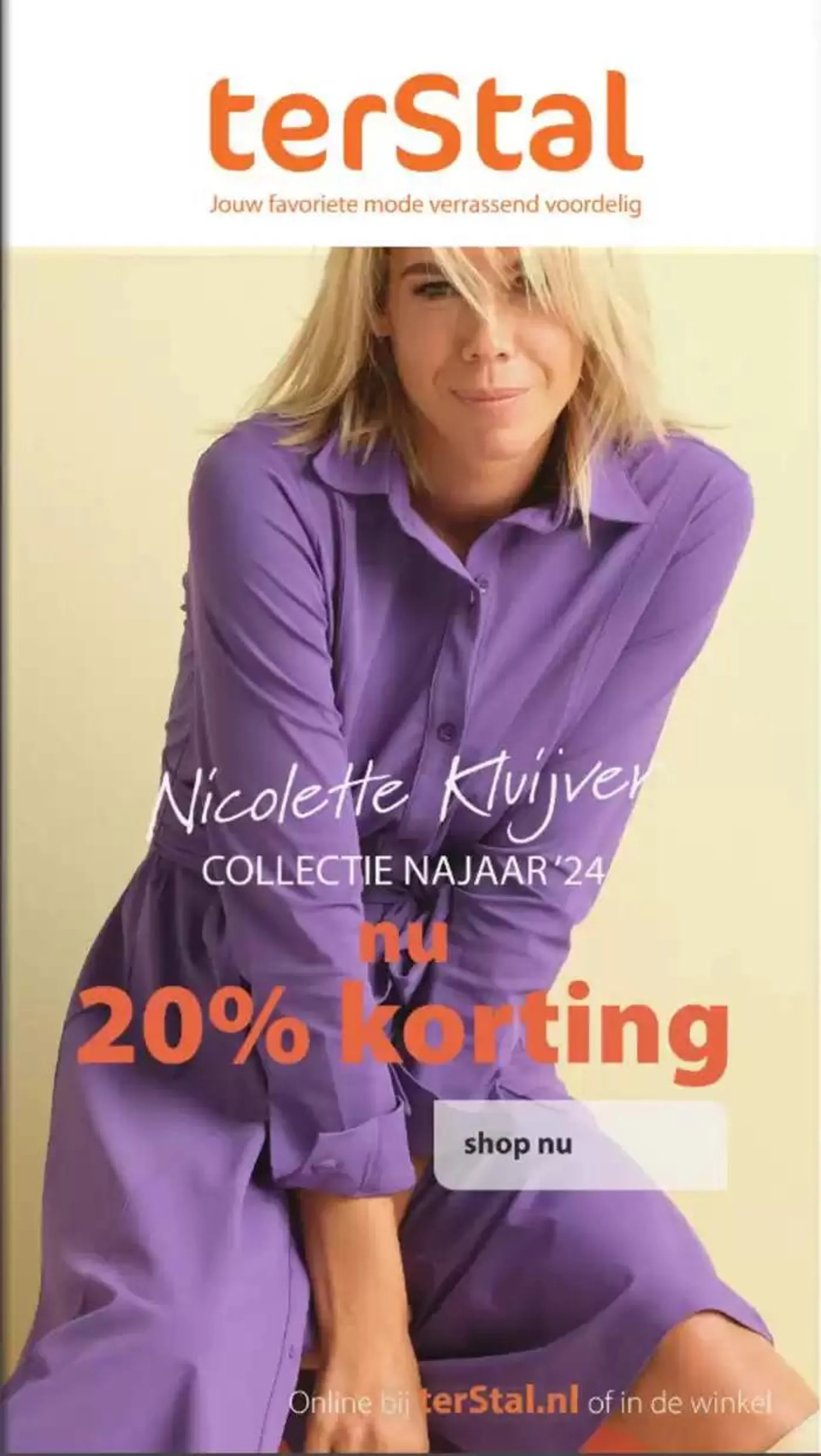 Alle Jeans 20% korting van 25 oktober tot 8 november 2024 - Folder pagina 1