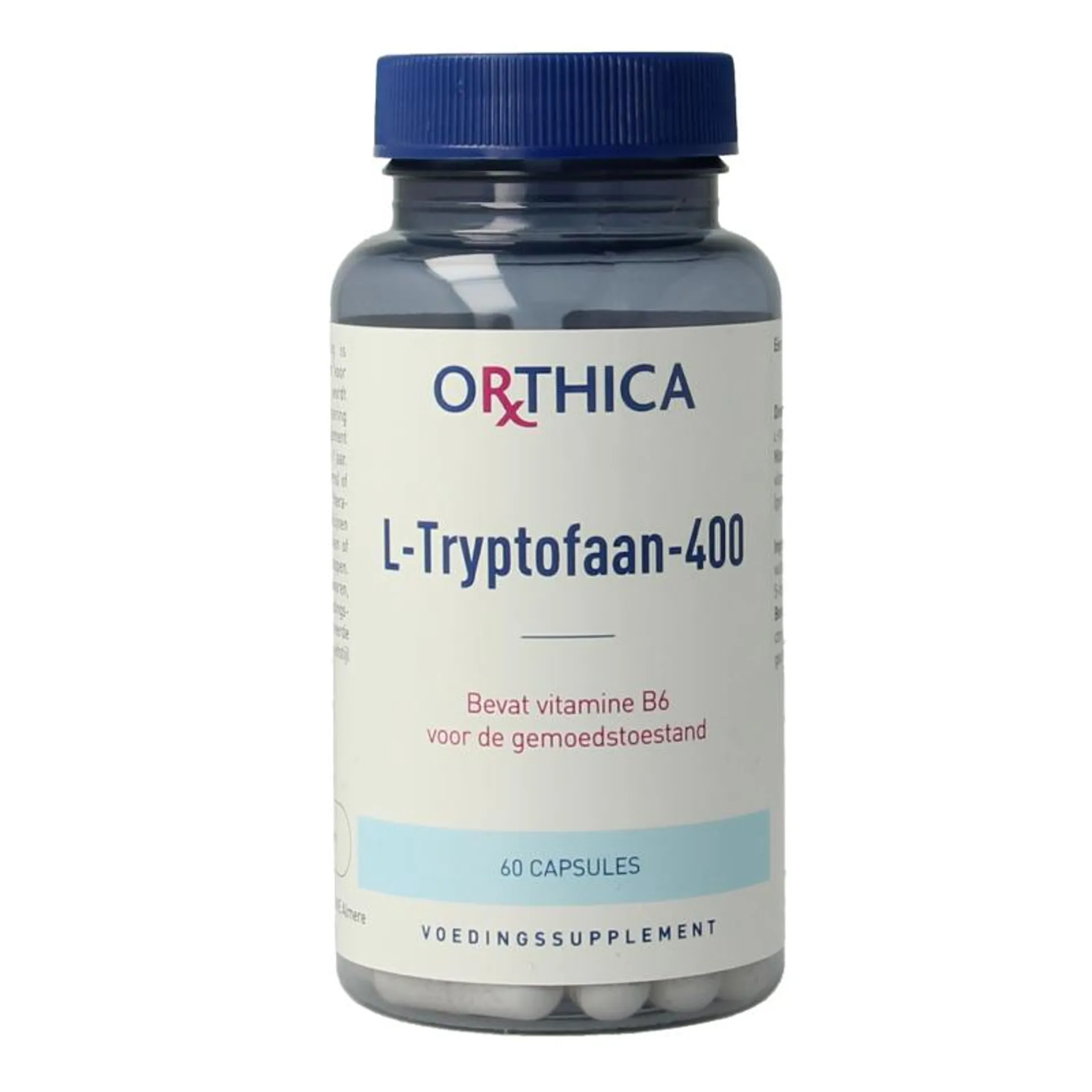 Orthica L-Tryptofaan 400 60 capsules