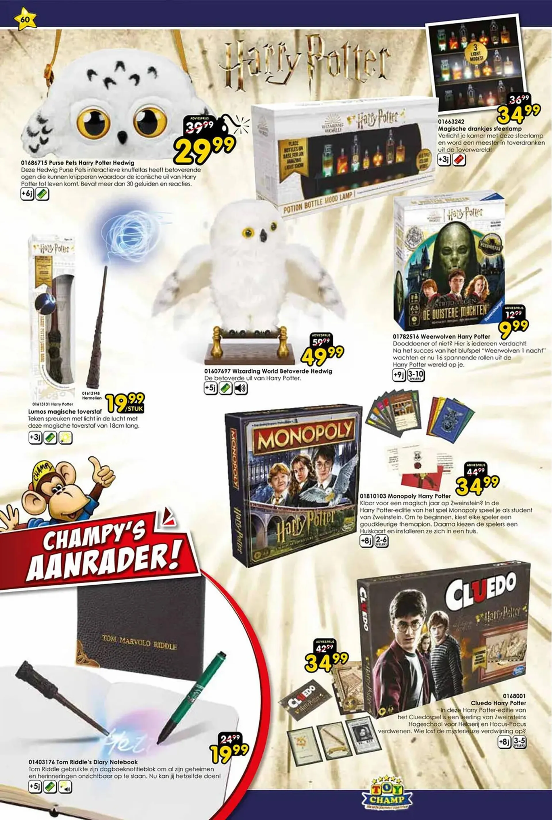 ToyChamp folder van 21 oktober tot 8 december 2024 - Folder pagina 60