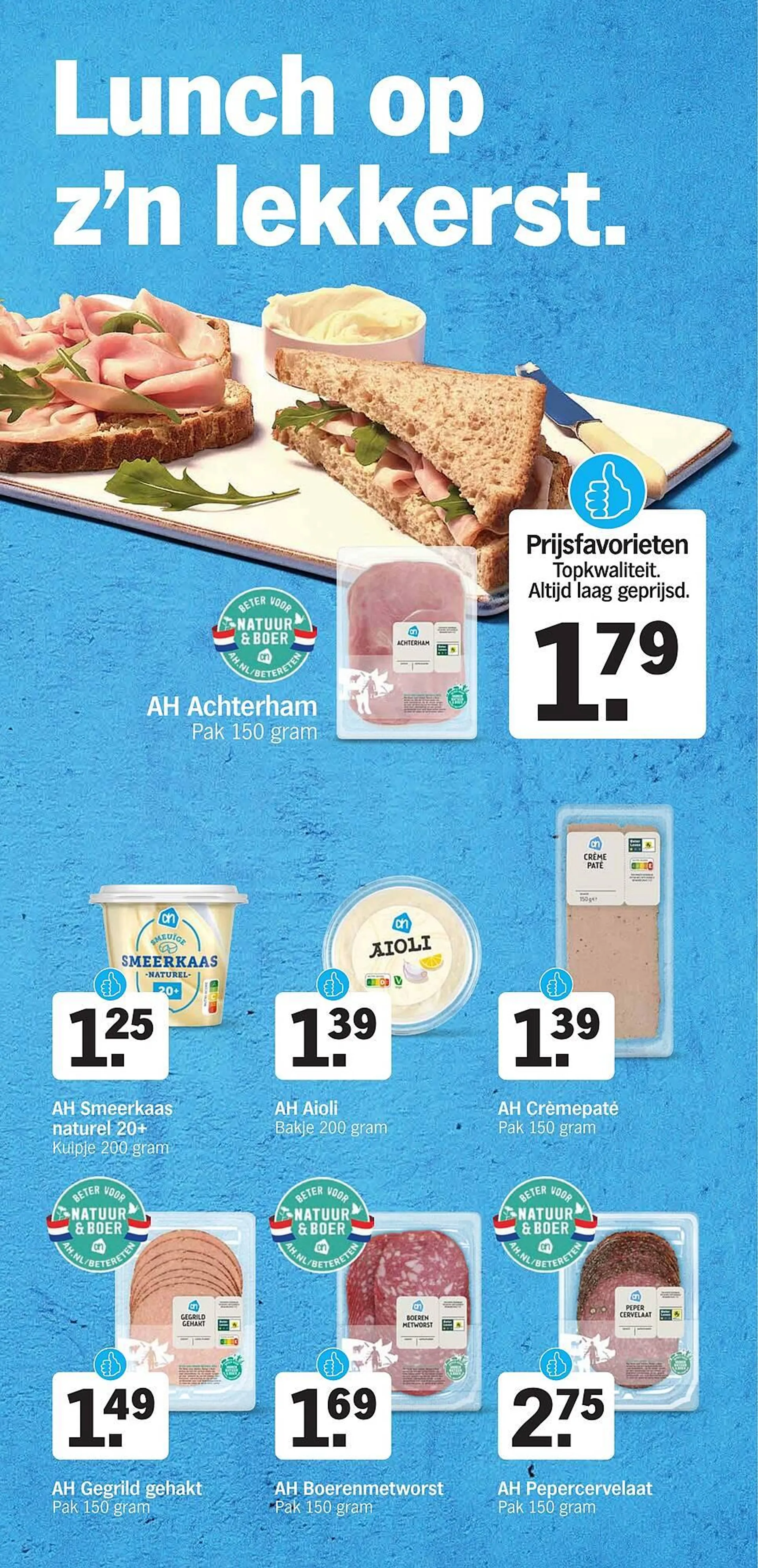 Albert Heijn folder van 10 maart tot 16 maart 2025 - Folder pagina 22