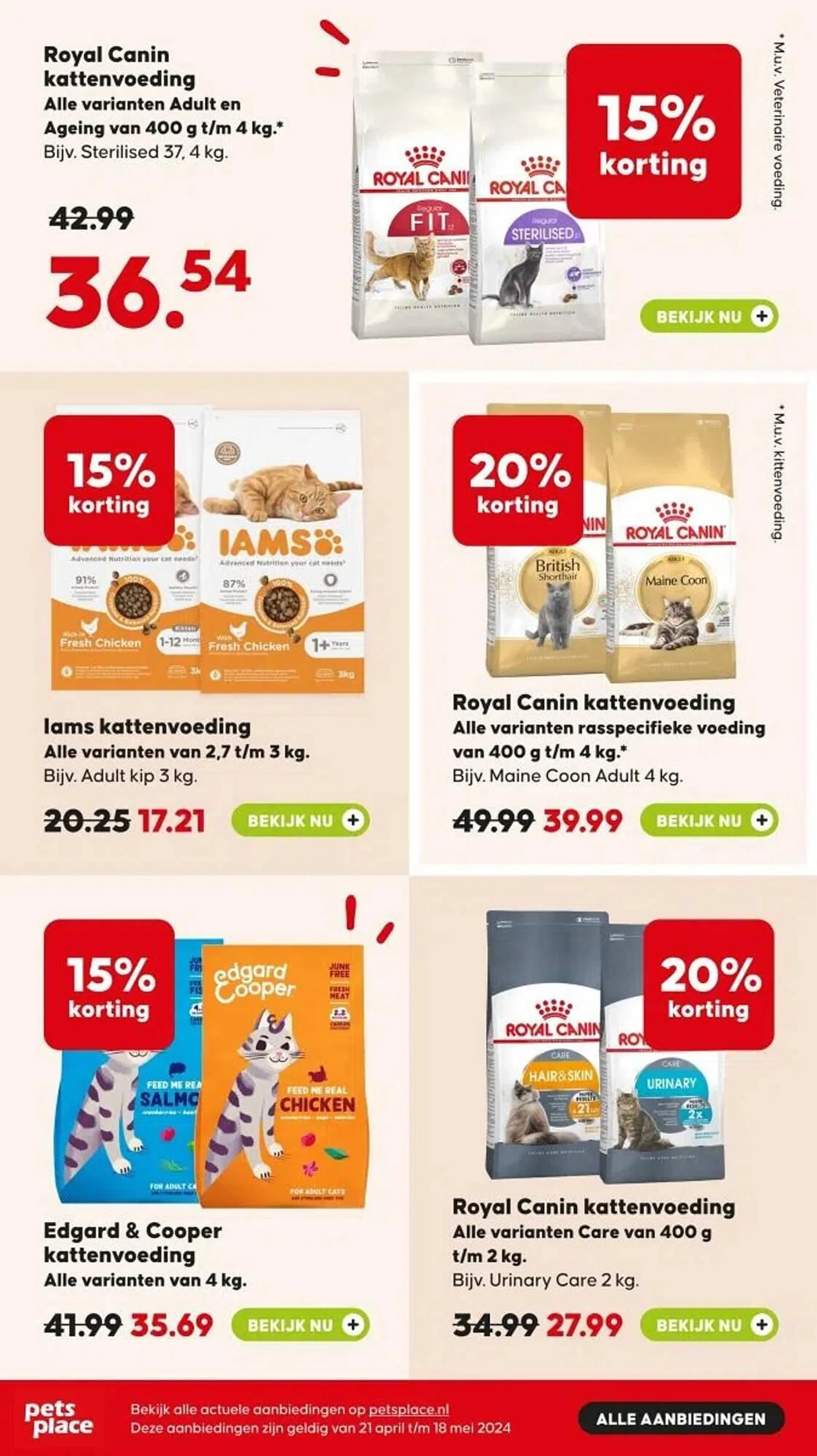 Pets Place folder van 21 april tot 3 mei 2025 - Folder pagina 10