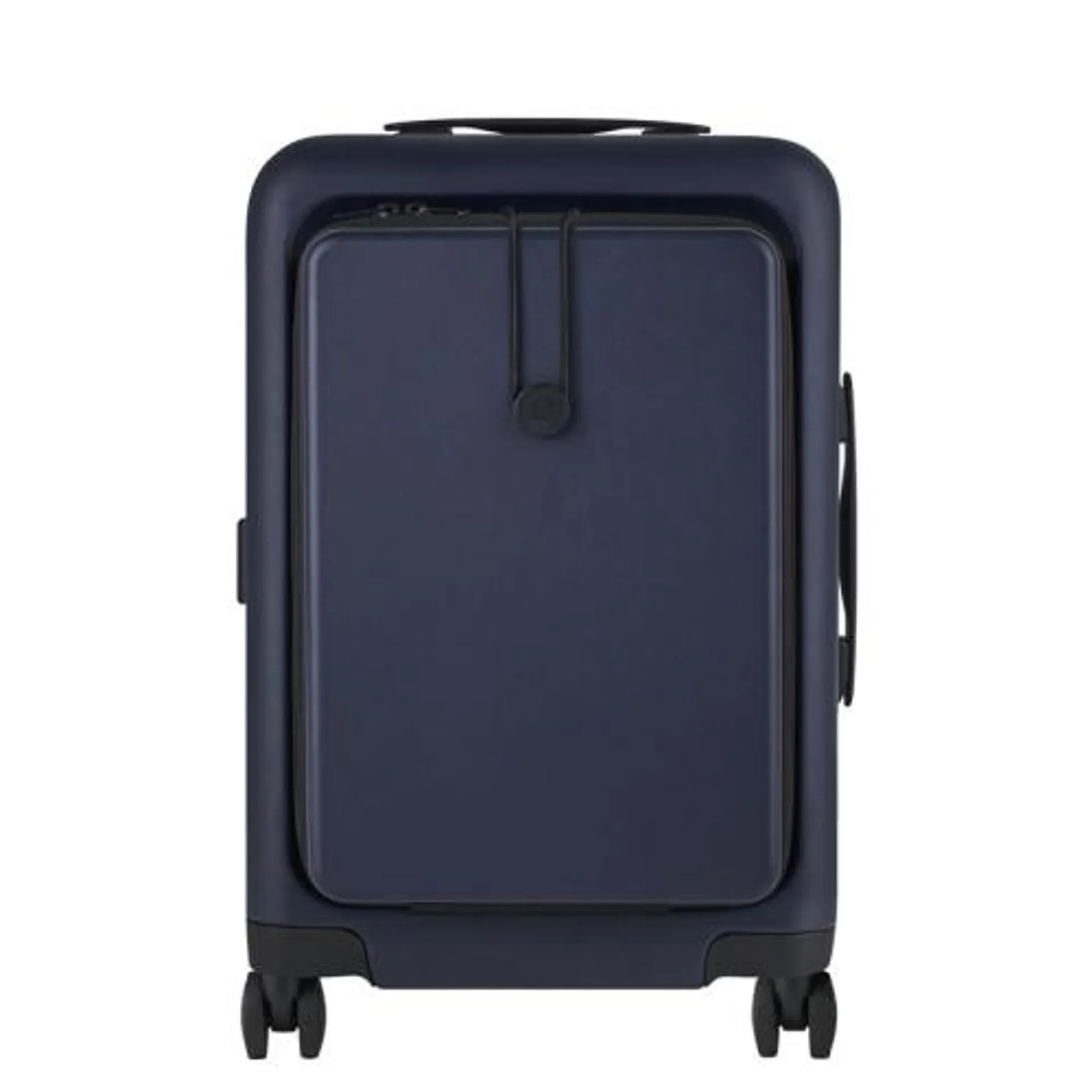 Handbagage koffer / trolley / reiskoffer 55x35x25 Traveler Navy