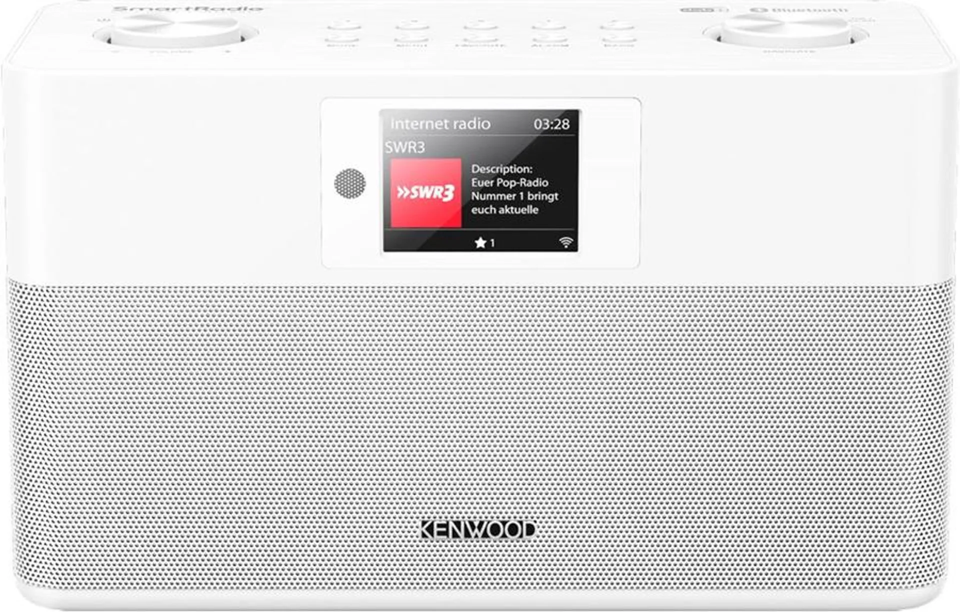 Kenwood CR-ST100S-W Radio met DAB+