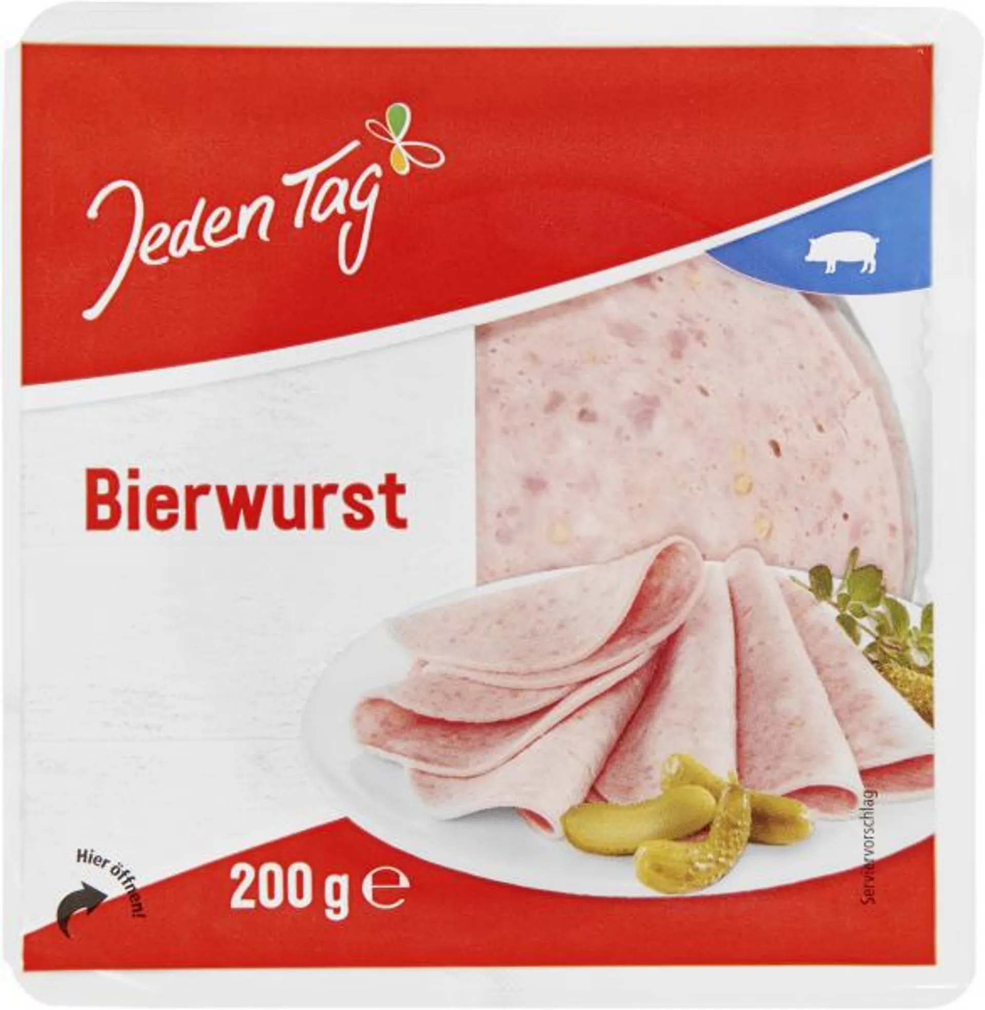 Jeden Tag Bierwurst 200 g