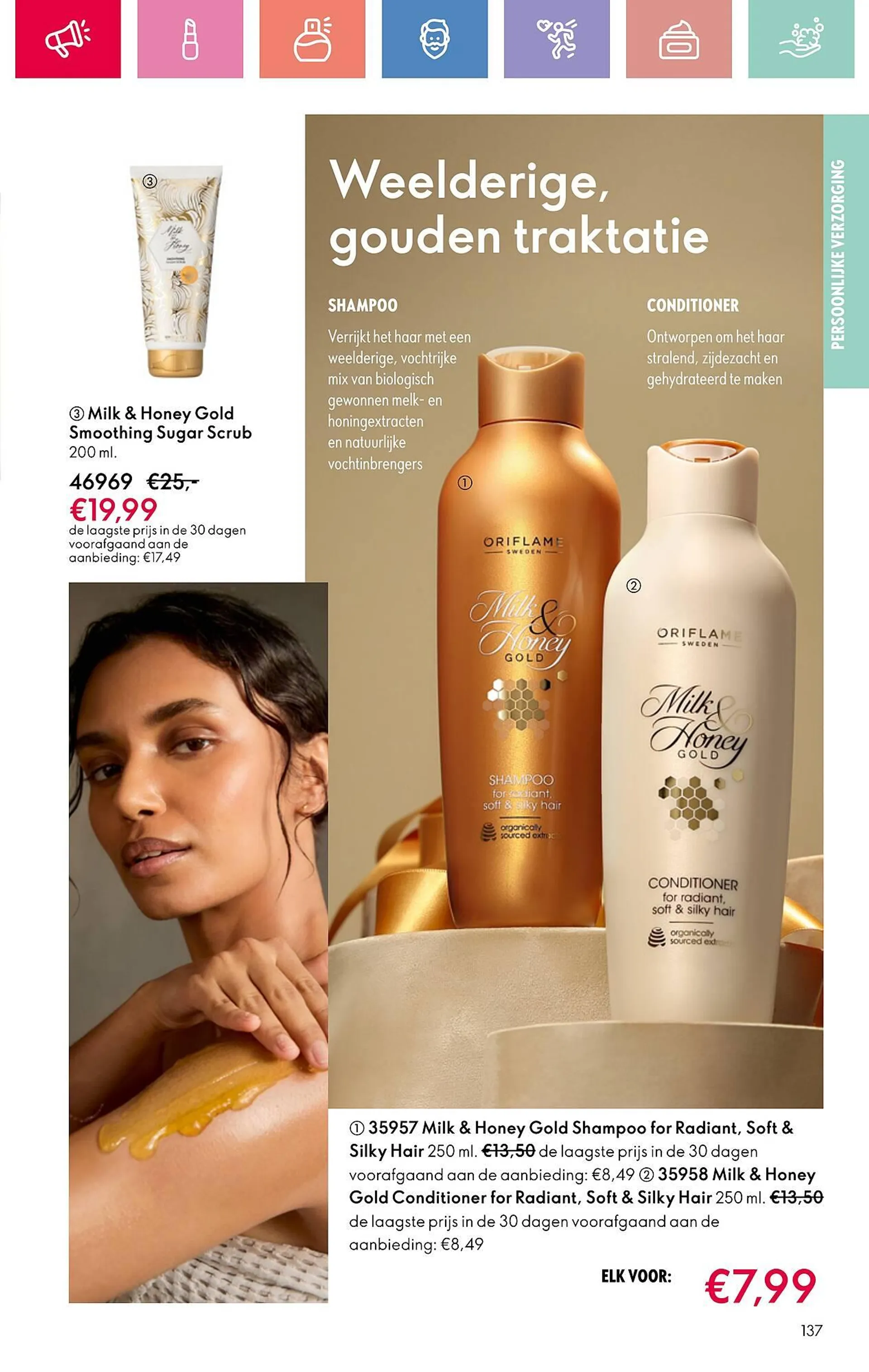 Oriflame folder van 7 mei tot 10 mei 2025 - Folder pagina 137