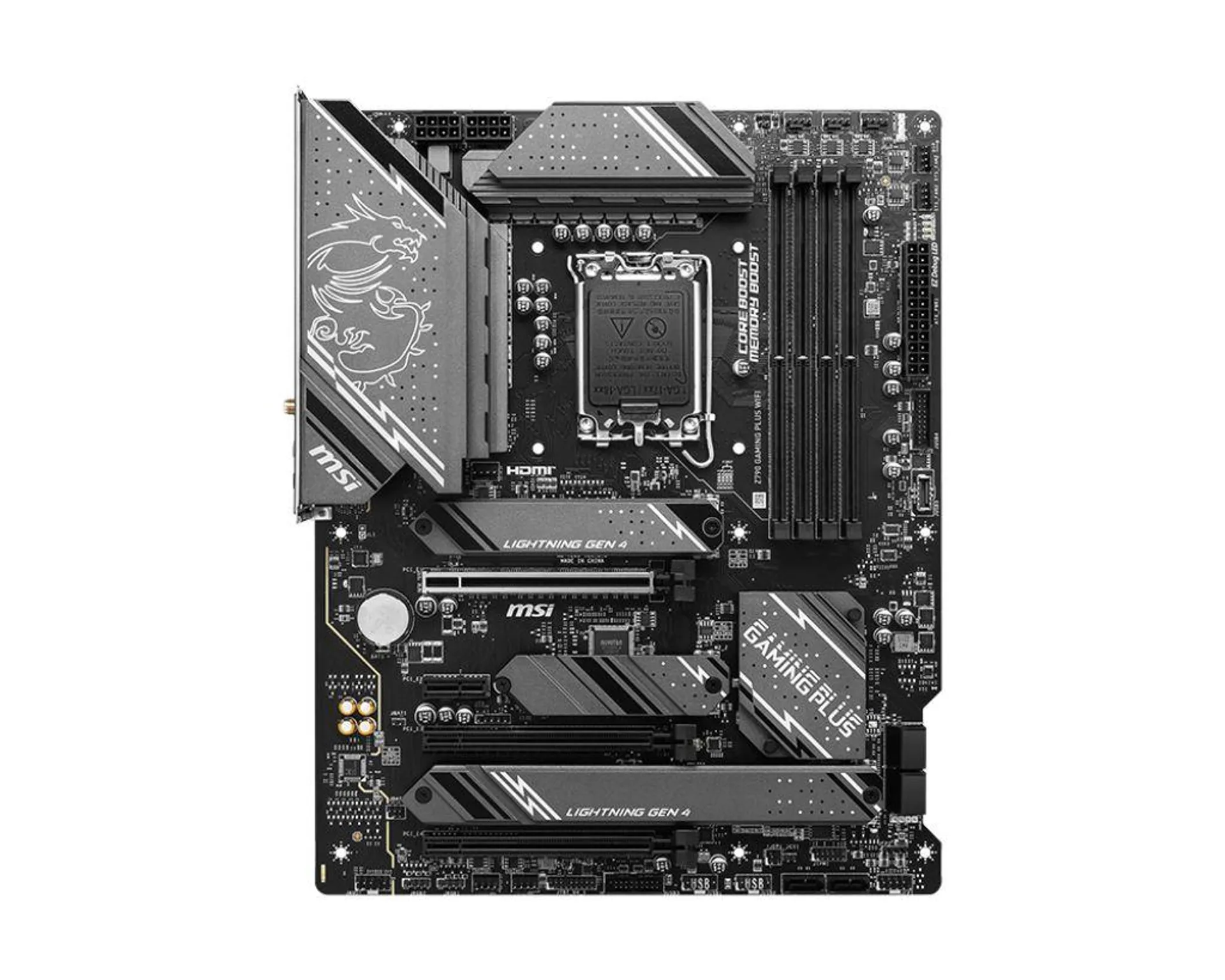 MSI Z790 GAMING PLUS WIFI DDR5