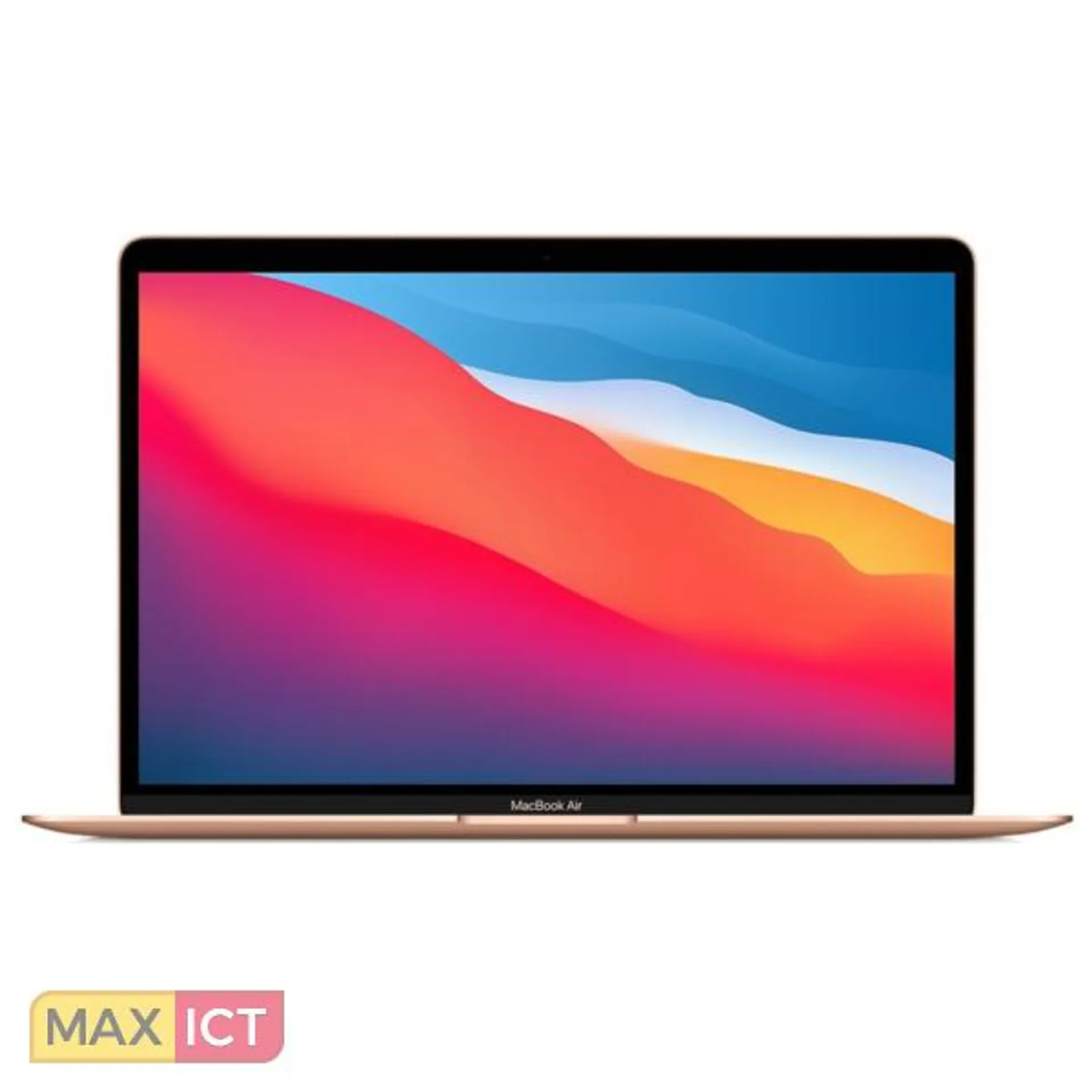 Apple MacBook Air M1 Notebook 33,8 cm (13.3") Apple M 8 GB 256 GB SSD Wi-Fi 6 (802.11ax) macOS Big Sur Goud