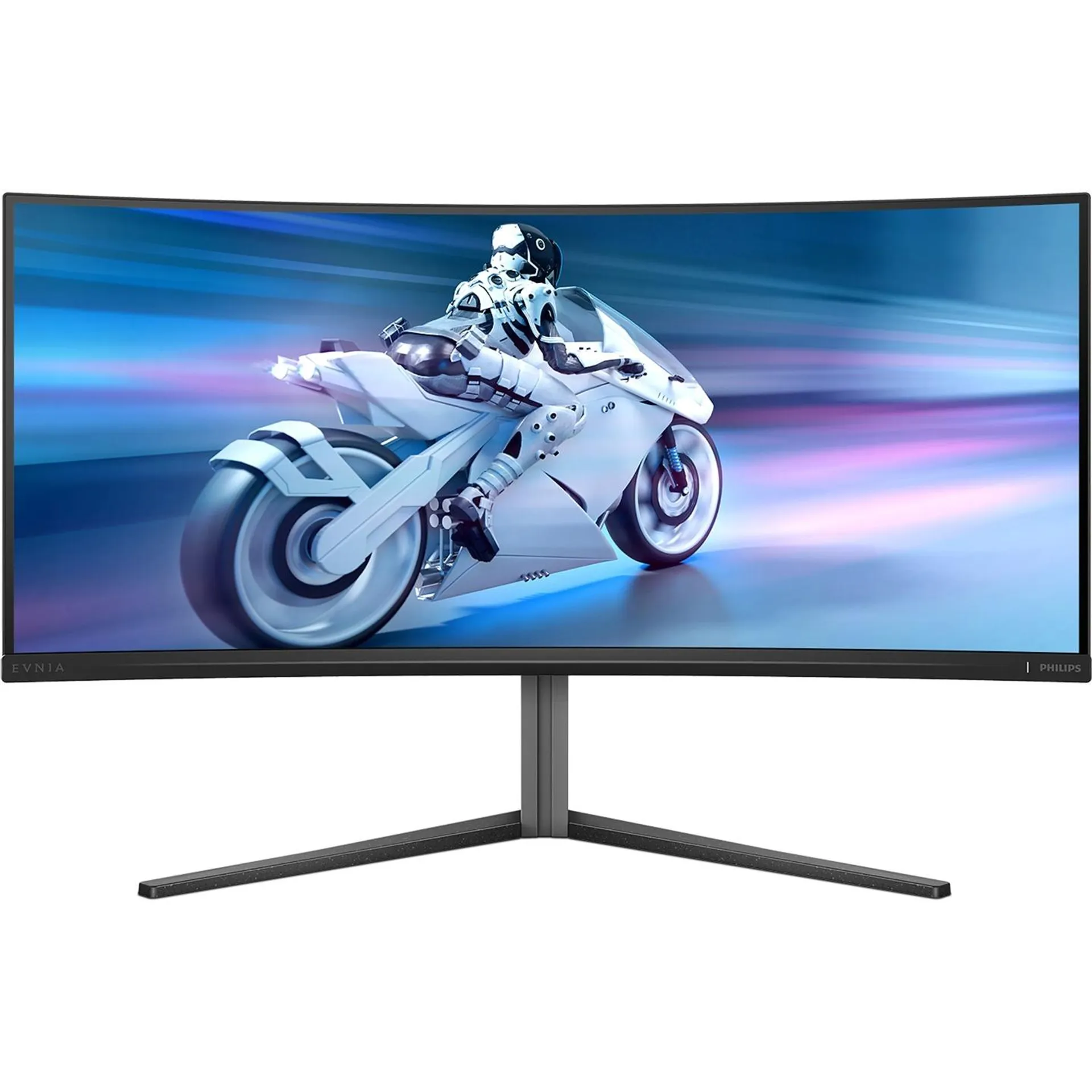 Evnia Curved QD OLED 34" UltraWide gaming monitor