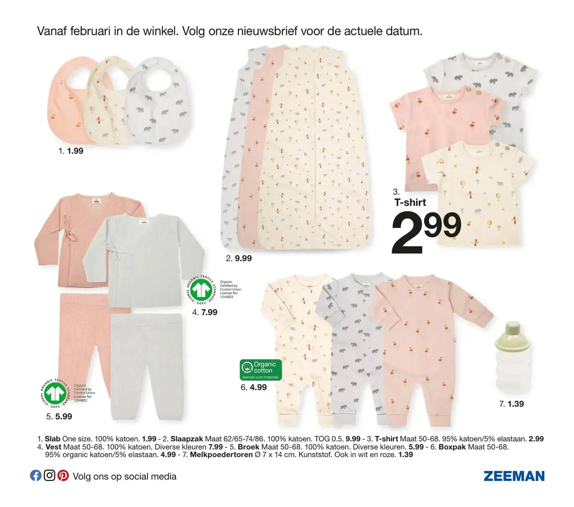 Zeeman folder van 11 februari tot 31 juli 2025 - Folder pagina 9