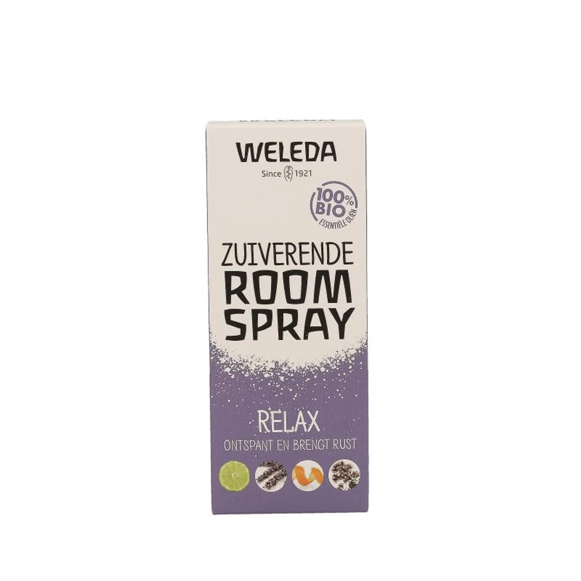 Weleda Zuiverende roomspray relax 50 milliliter