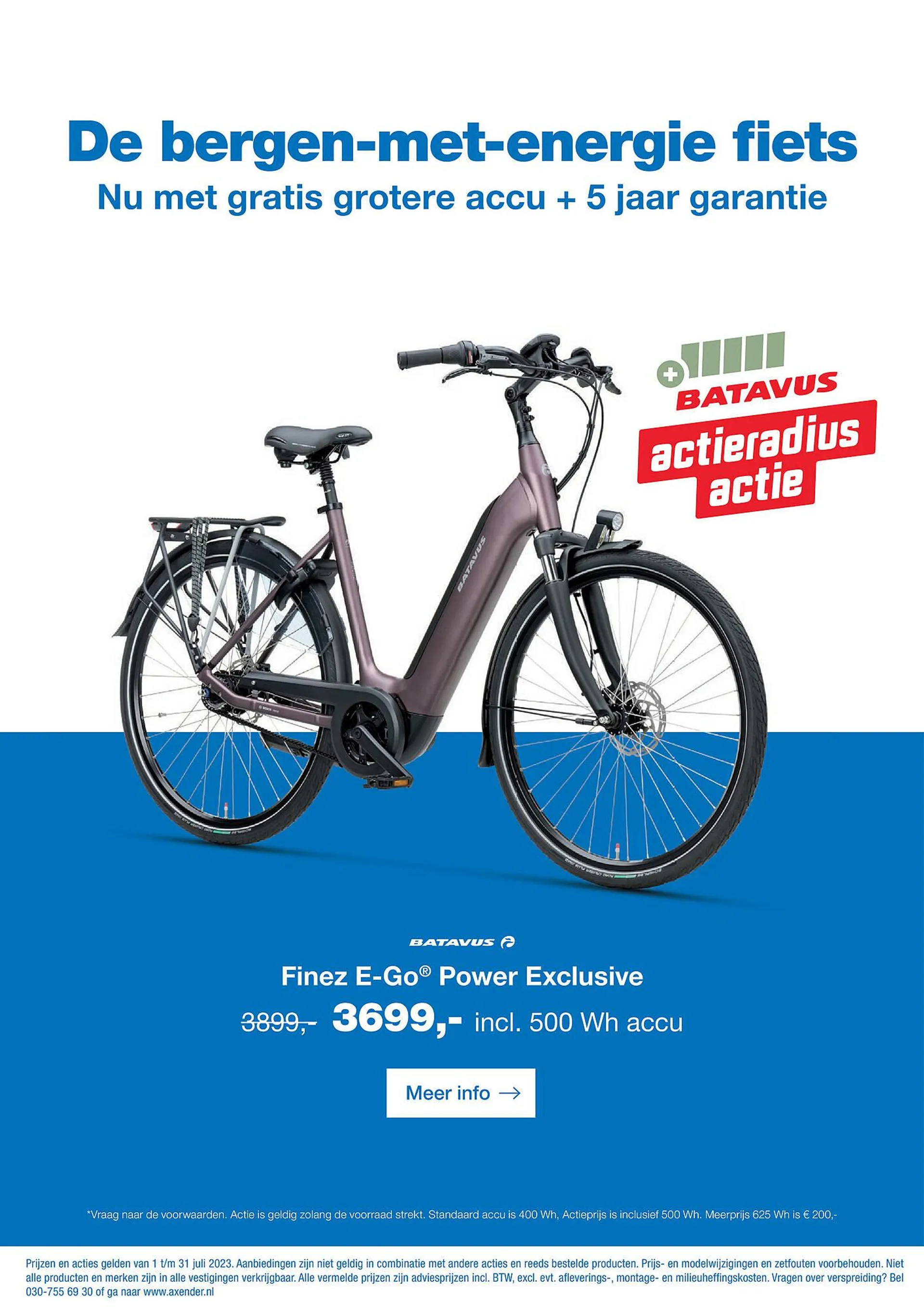 Profile de Fietsspecialist folder van 1 juli tot 31 juli 2023 - Folder pagina 14