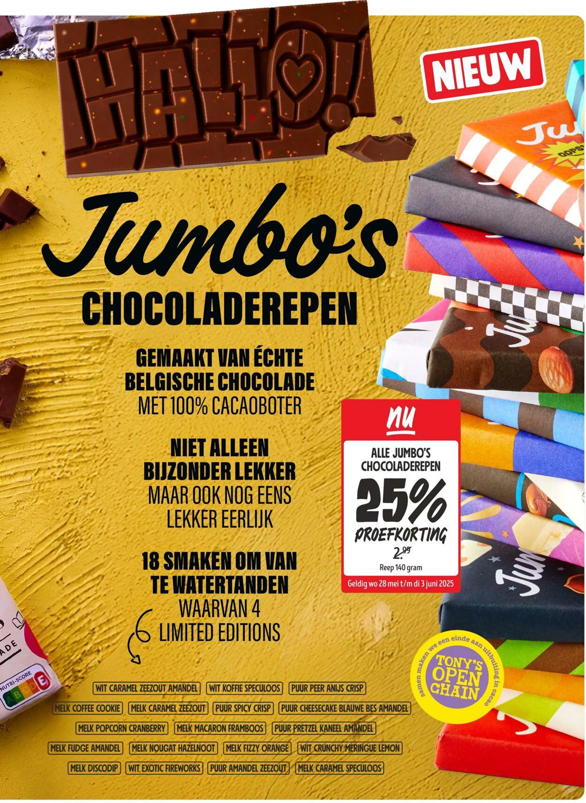 Jumbo Actuele folder van 28 mei tot 3 juni 2025 - Folder pagina 19