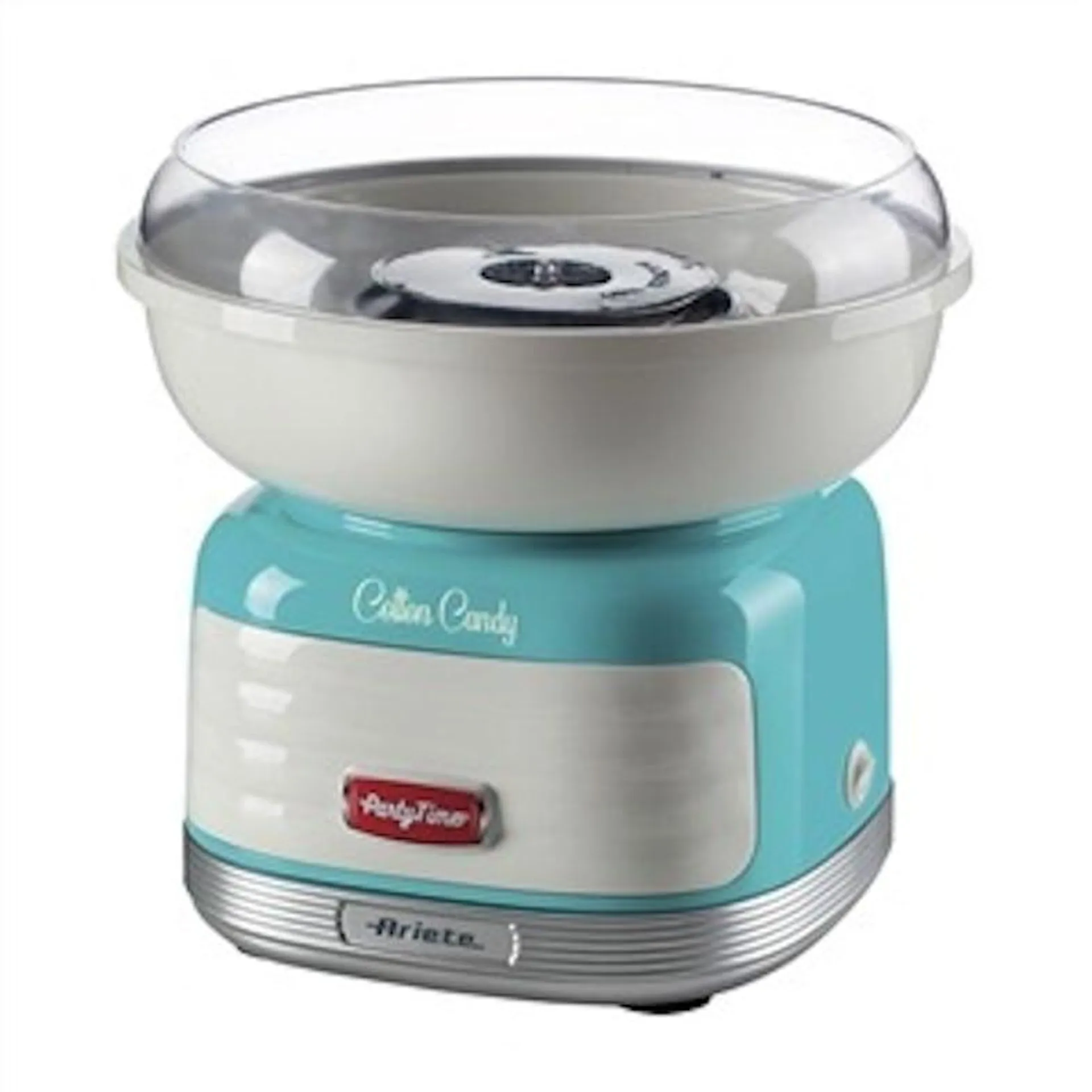 Ariete 2973B Party Time Suikerspinmachine blauw